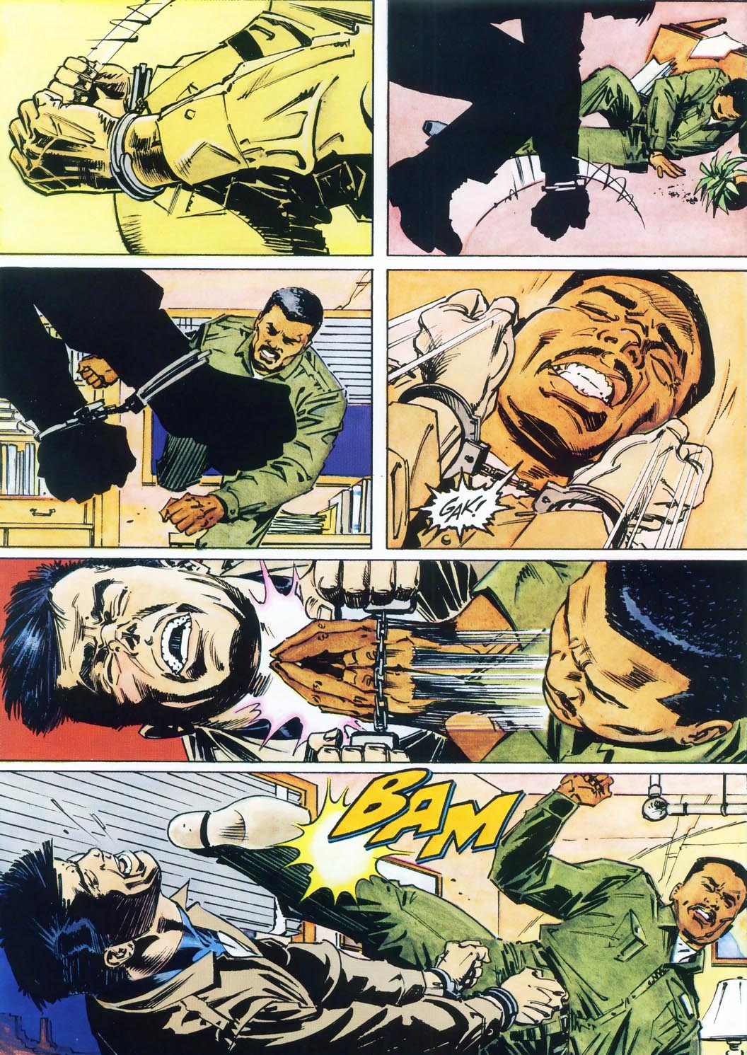 Read online Marvel Graphic Novel comic -  Issue #51 - Punisher - Intruder - 42