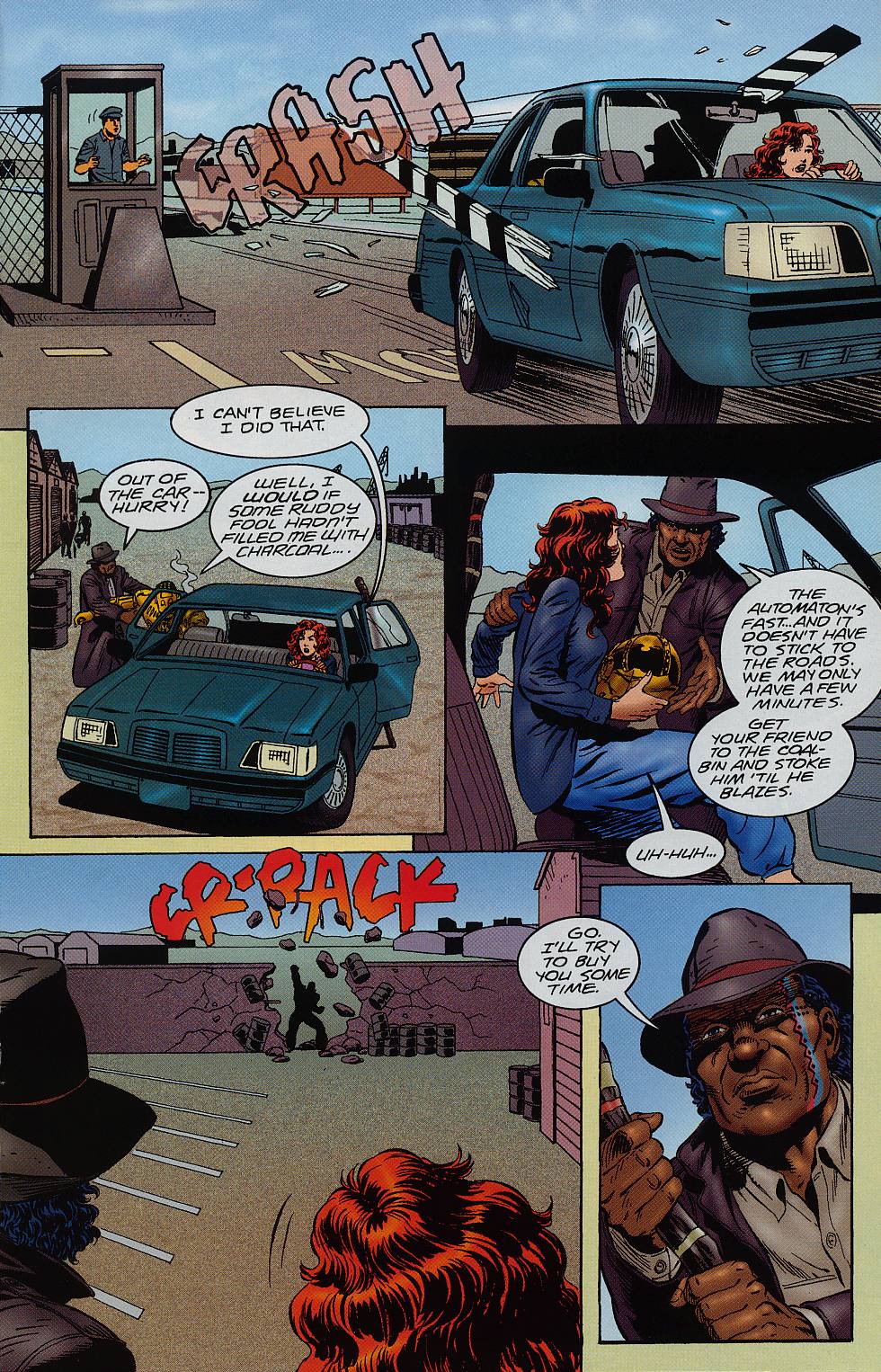 Read online Neil Gaiman's Mr. Hero - The Newmatic Man (1995) comic -  Issue #3 - 19