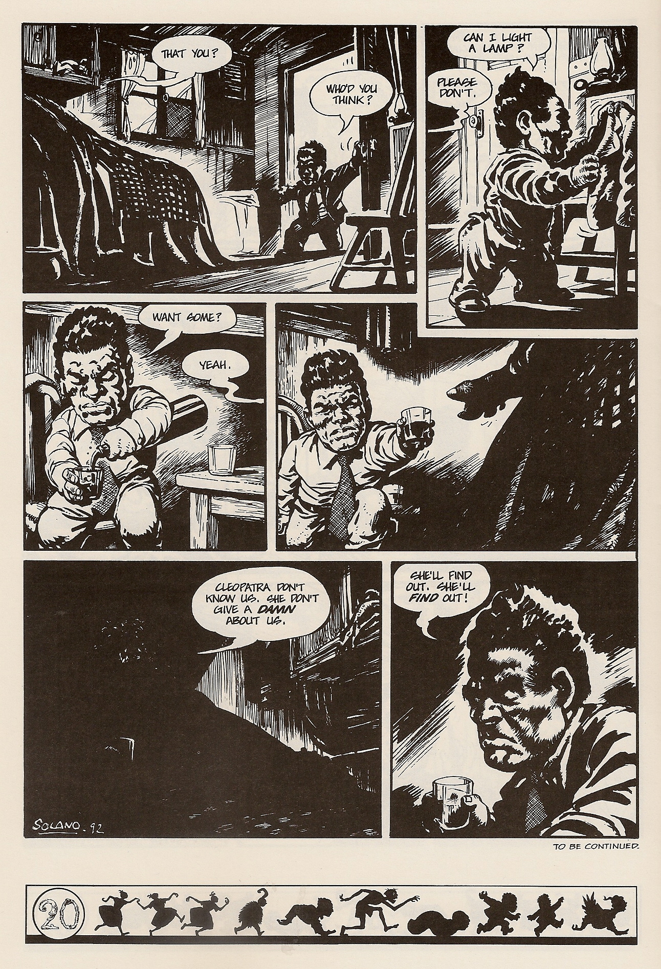 Read online Freaks comic -  Issue #2 - 22