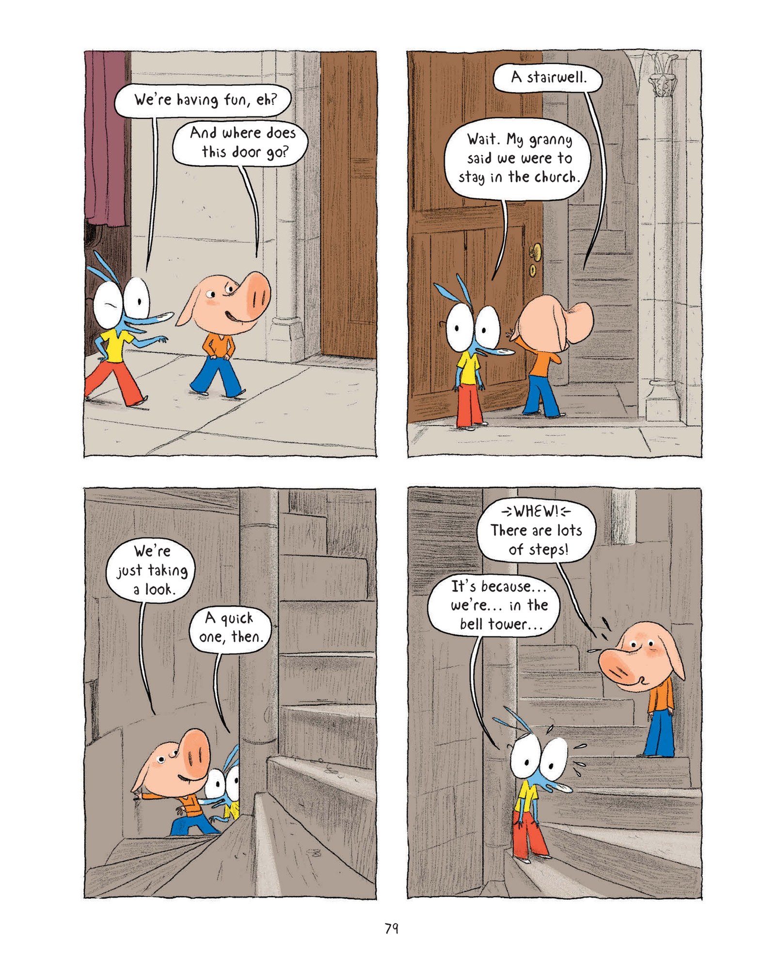 Read online Ariol comic -  Issue # TPB 4 - 80