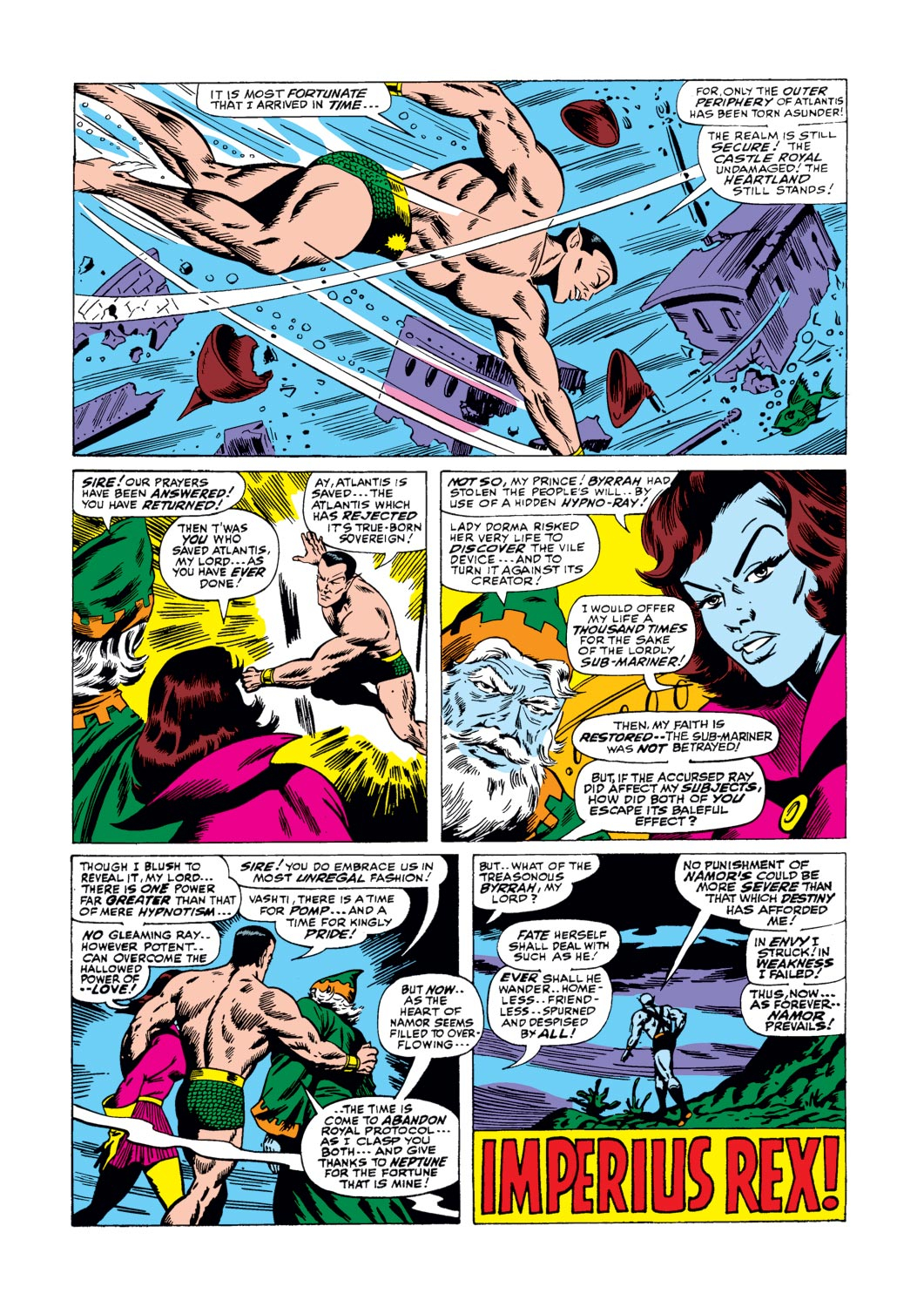 Read online Tales to Astonish (1959) comic -  Issue #91 - 23