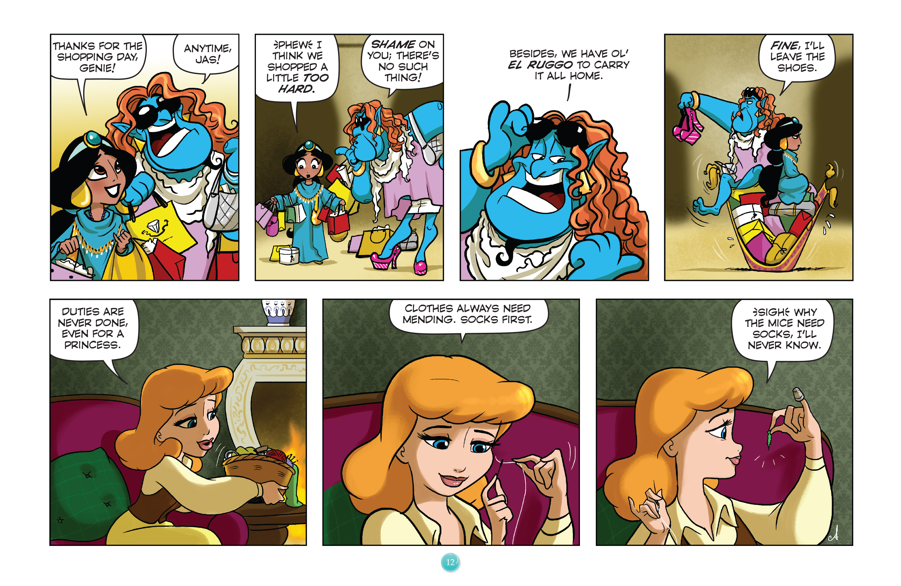 Read online Disney Princess comic -  Issue #1 - 15