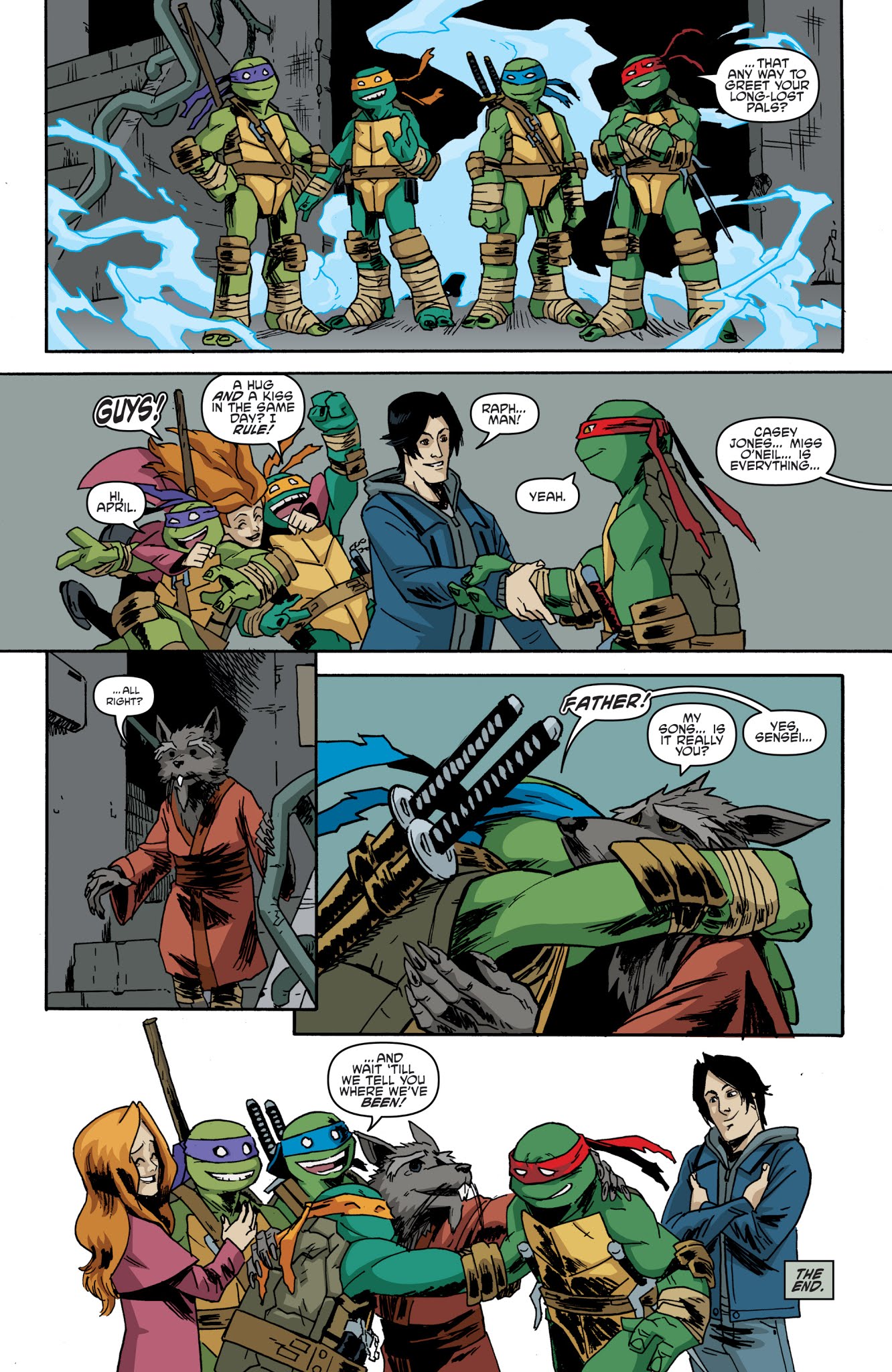 Read online Teenage Mutant Ninja Turtles: The IDW Collection comic -  Issue # TPB 2 (Part 3) - 68
