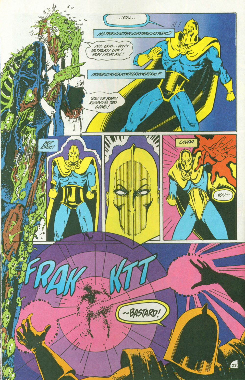 Read online Doctor Fate (1988) comic -  Issue # Annual 1 - 23