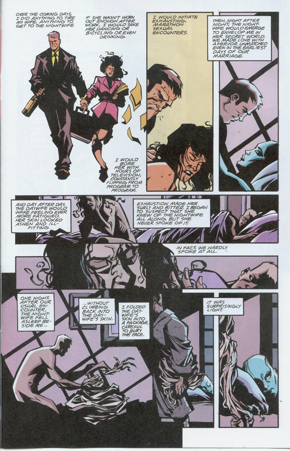 Read online Flinch comic -  Issue #6 - 22