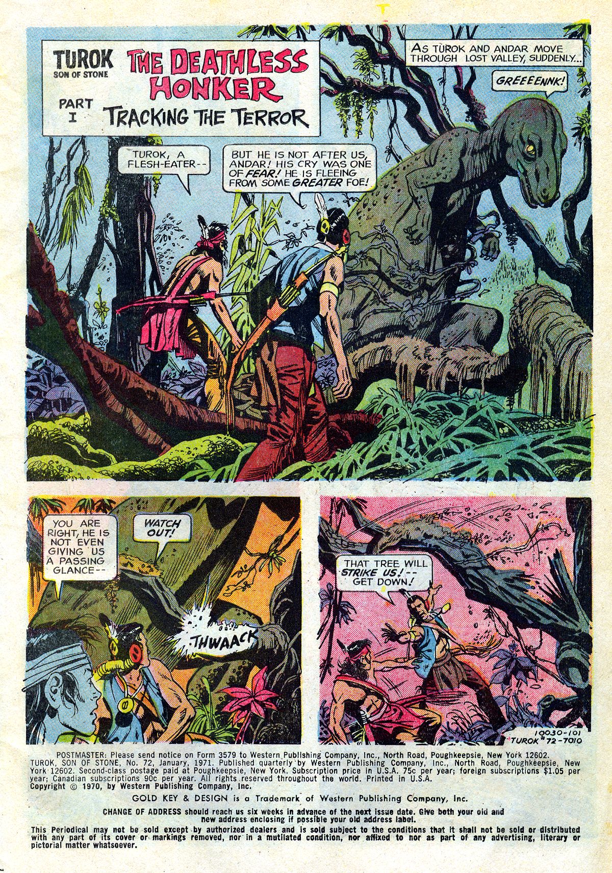 Read online Turok, Son of Stone comic -  Issue #72 - 3