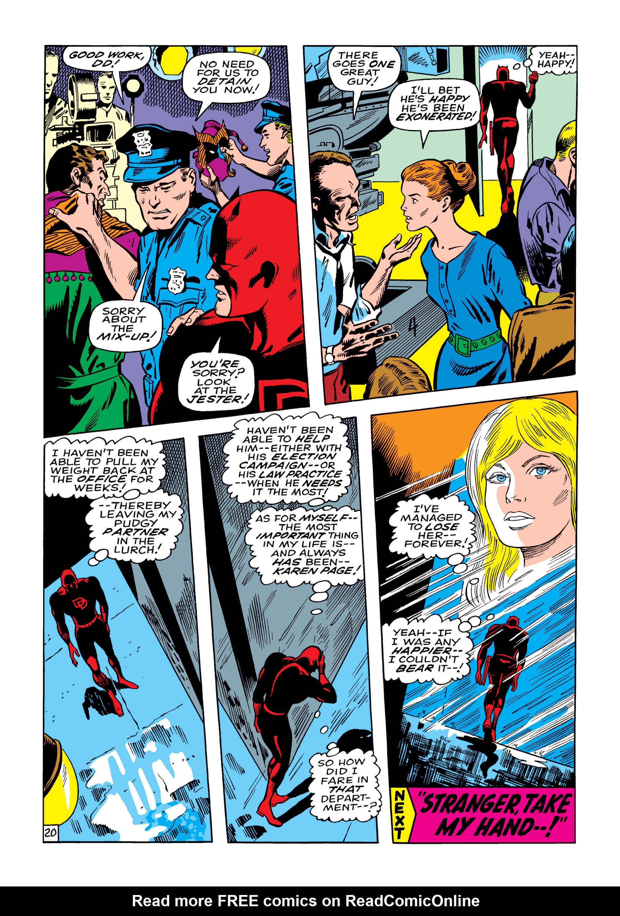 Read online Marvel Masterworks: Daredevil comic -  Issue # TPB 5 (Part 2) - 10