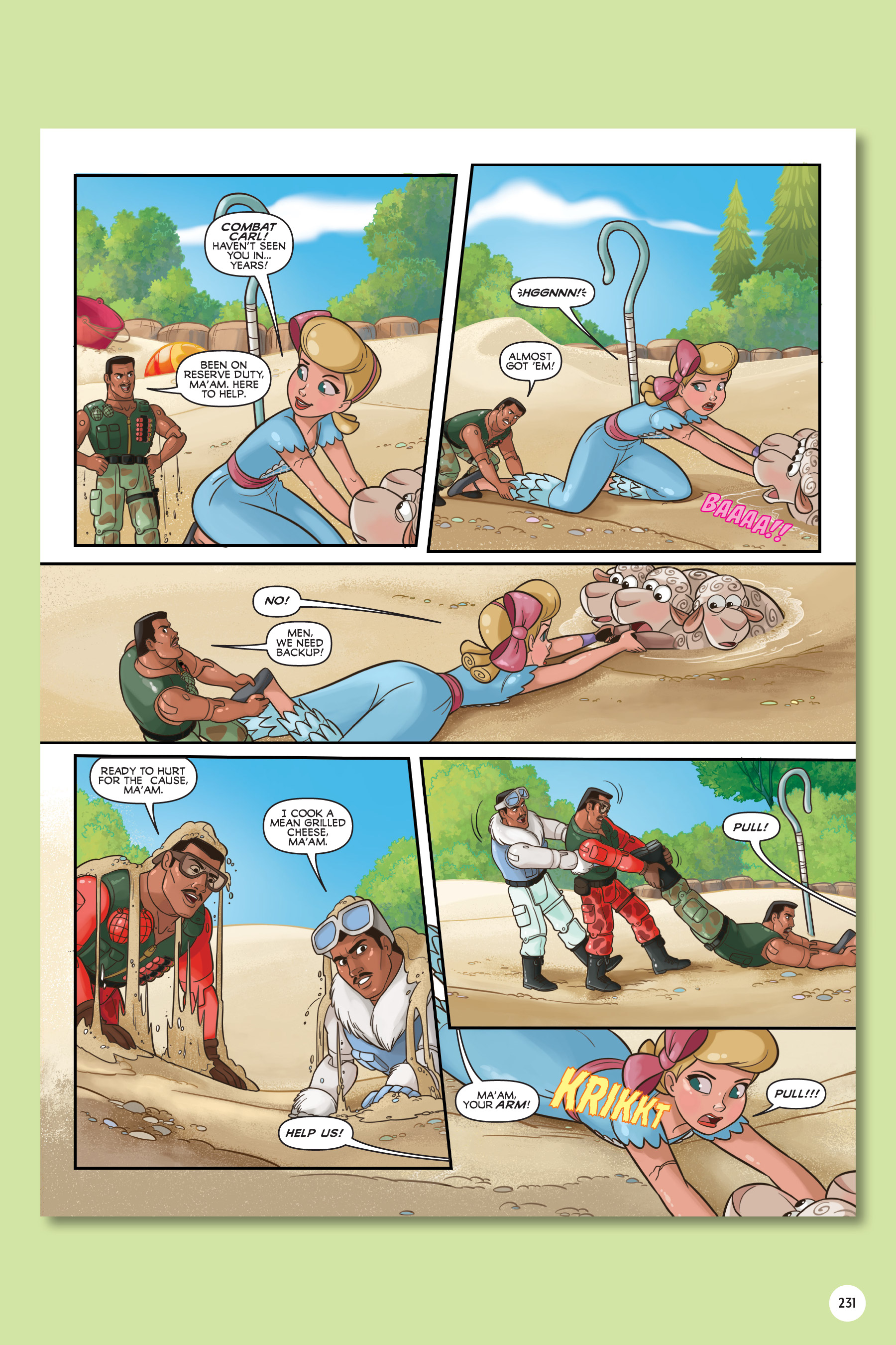 Read online DISNEY·PIXAR Toy Story Adventures comic -  Issue # TPB 2 (Part 3) - 31