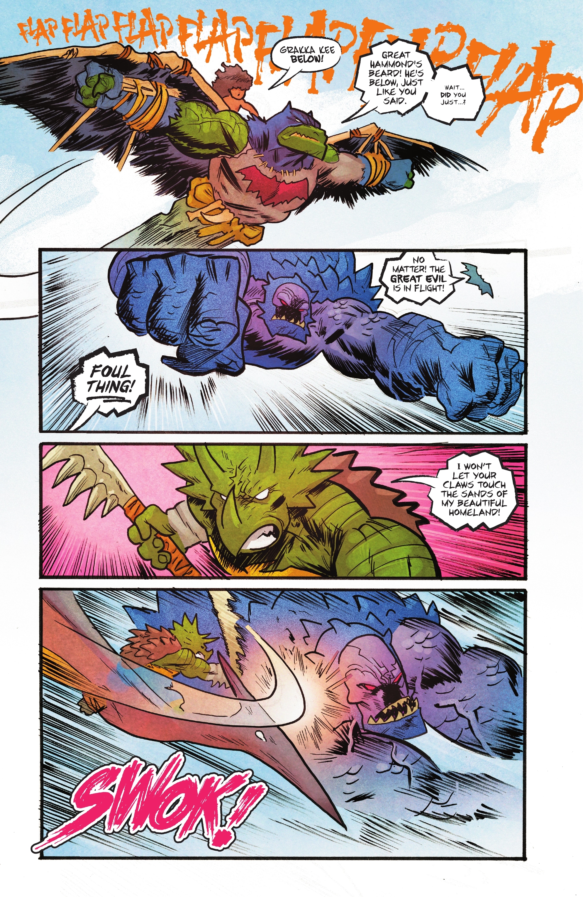 Read online The Jurassic League comic -  Issue #5 - 4