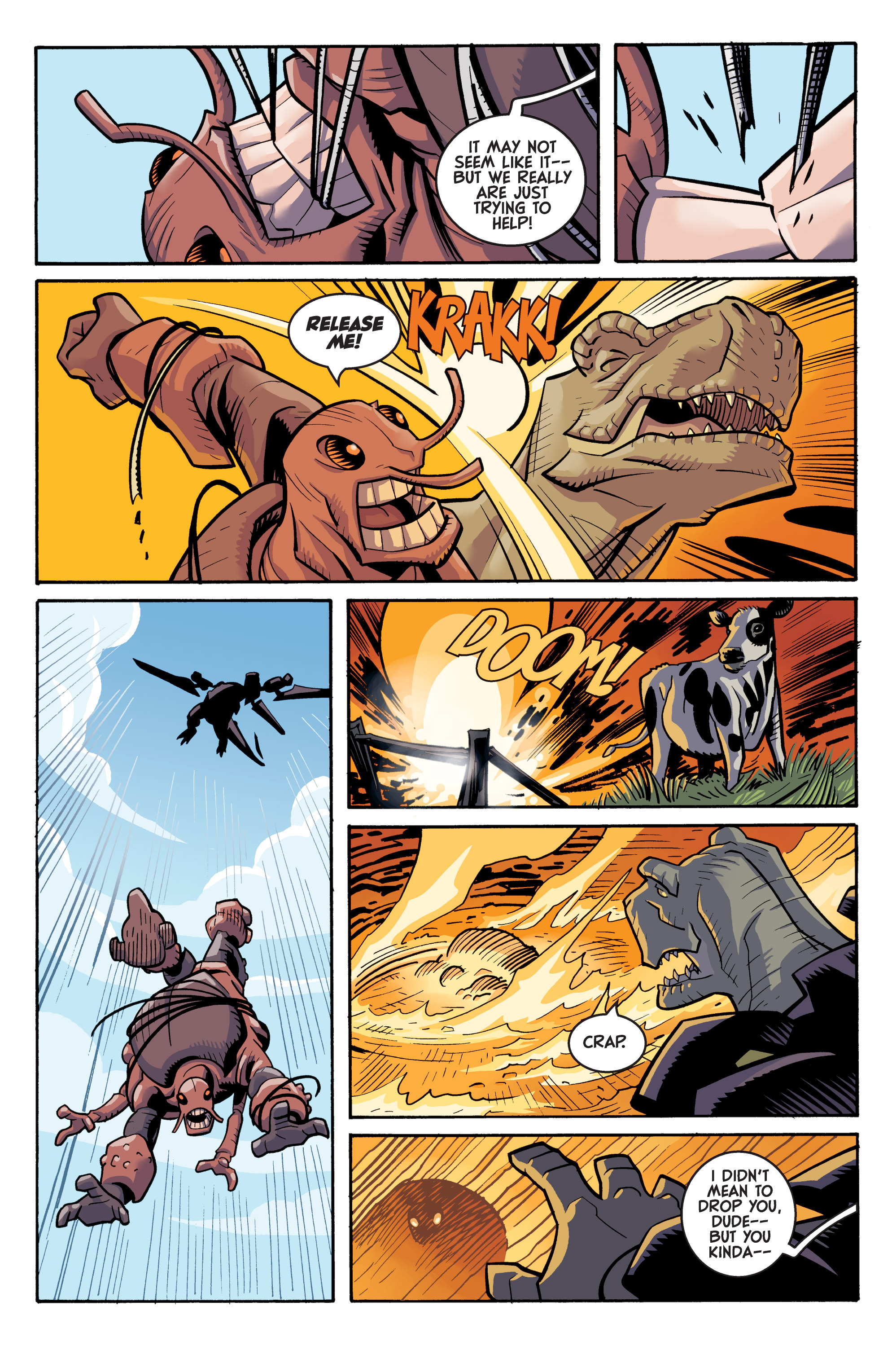 Read online Super Dinosaur (2011) comic -  Issue #17 - 11