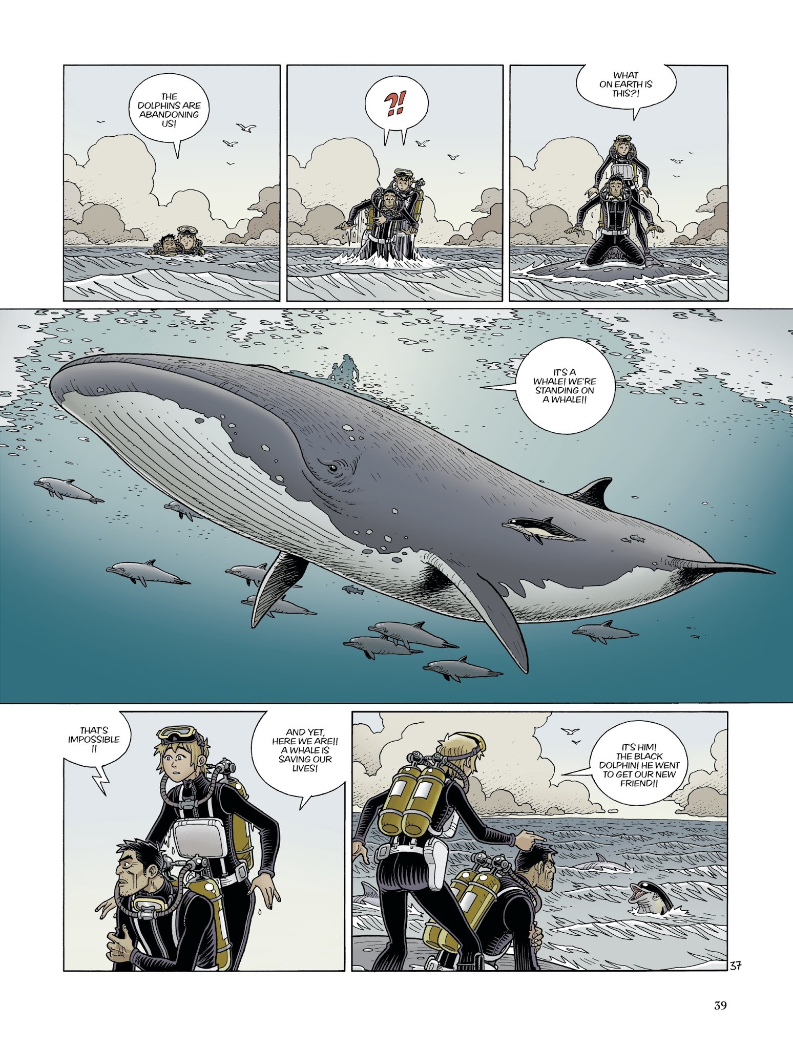 Read online Mermaid Project comic -  Issue #4 - 41