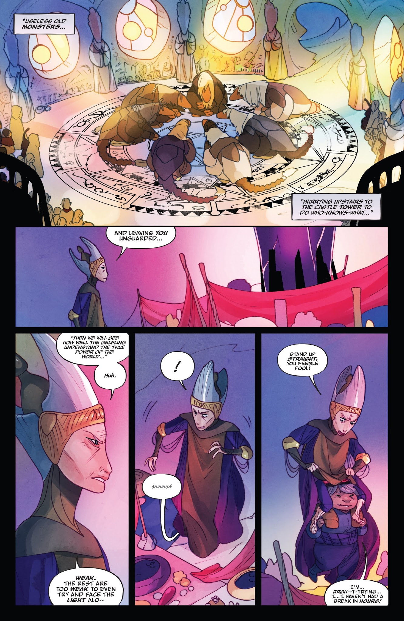 Read online The Power of the Dark Crystal comic -  Issue #6 - 23