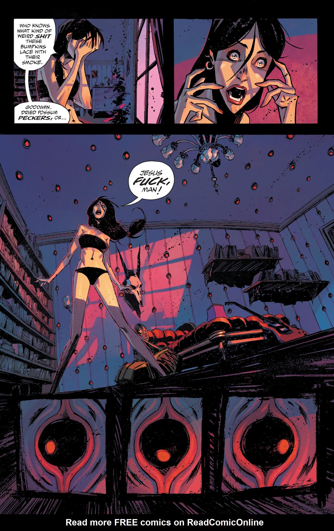 Read online Vertigo Quarterly CMYK comic -  Issue #2 - 8