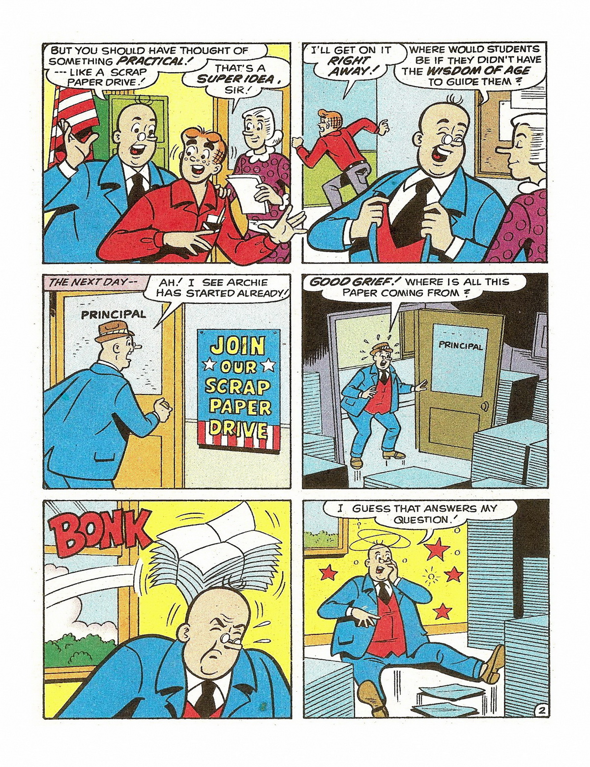 Read online Jughead's Double Digest Magazine comic -  Issue #36 - 157