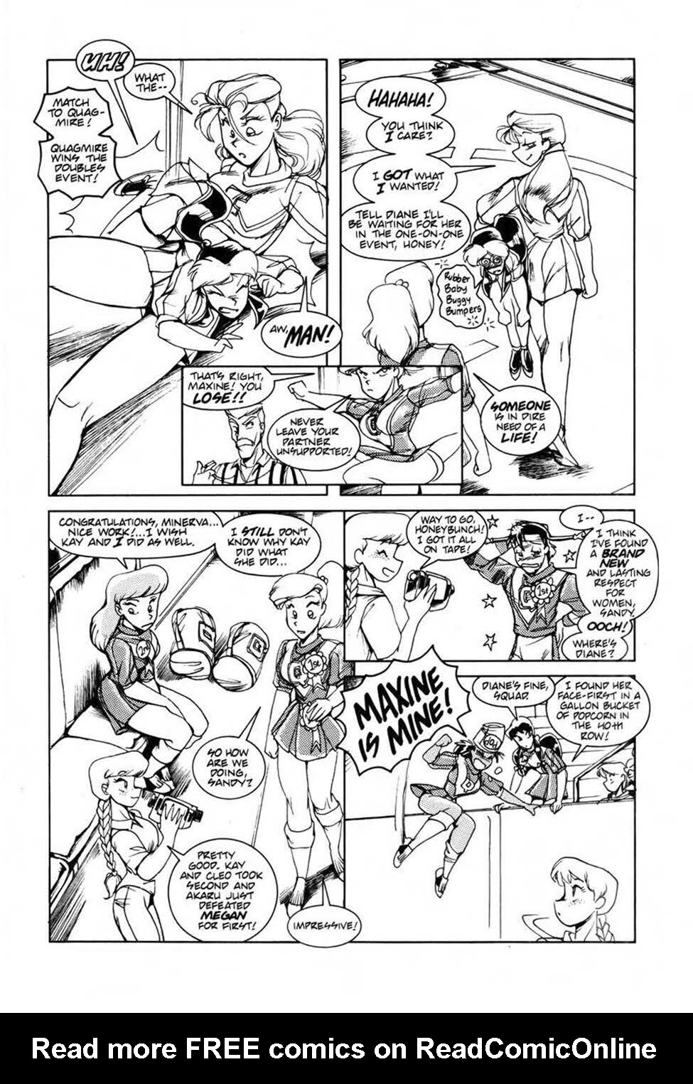 Read online Ninja High School (1986) comic -  Issue #45 - 20