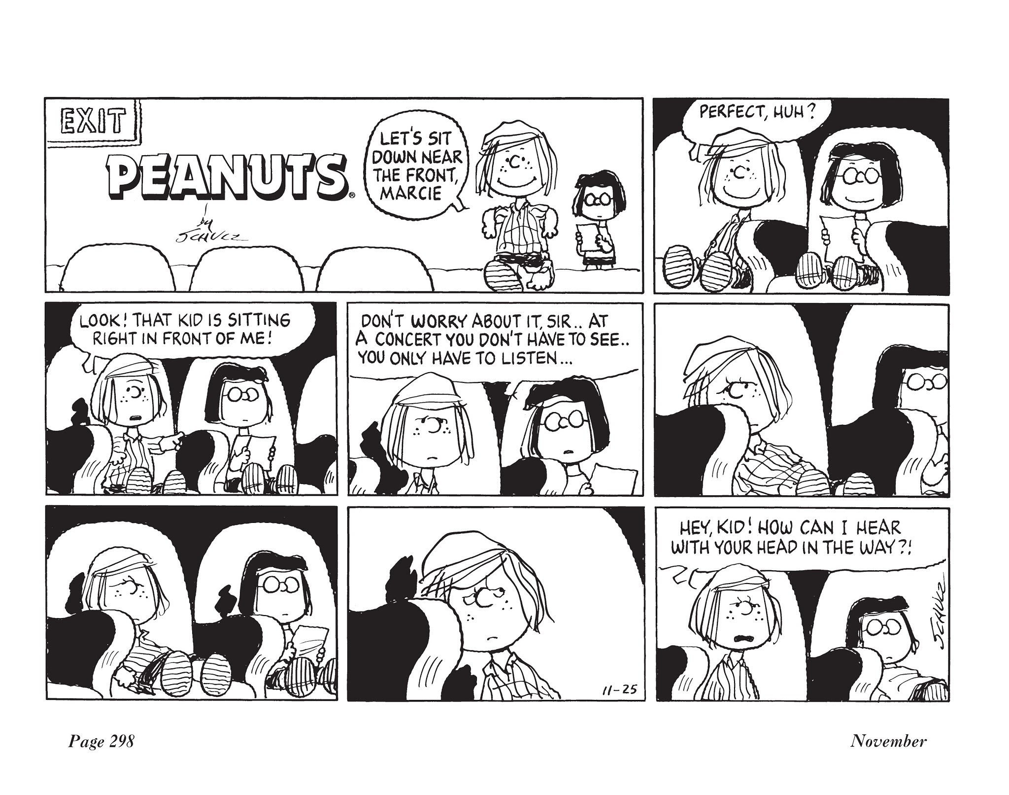 Read online The Complete Peanuts comic -  Issue # TPB 20 - 313