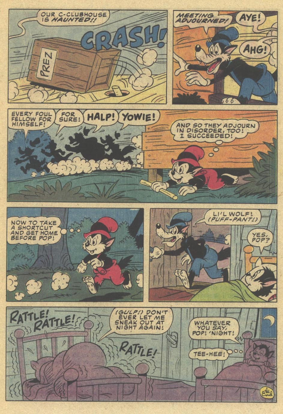Read online Walt Disney's Comics and Stories comic -  Issue #498 - 17