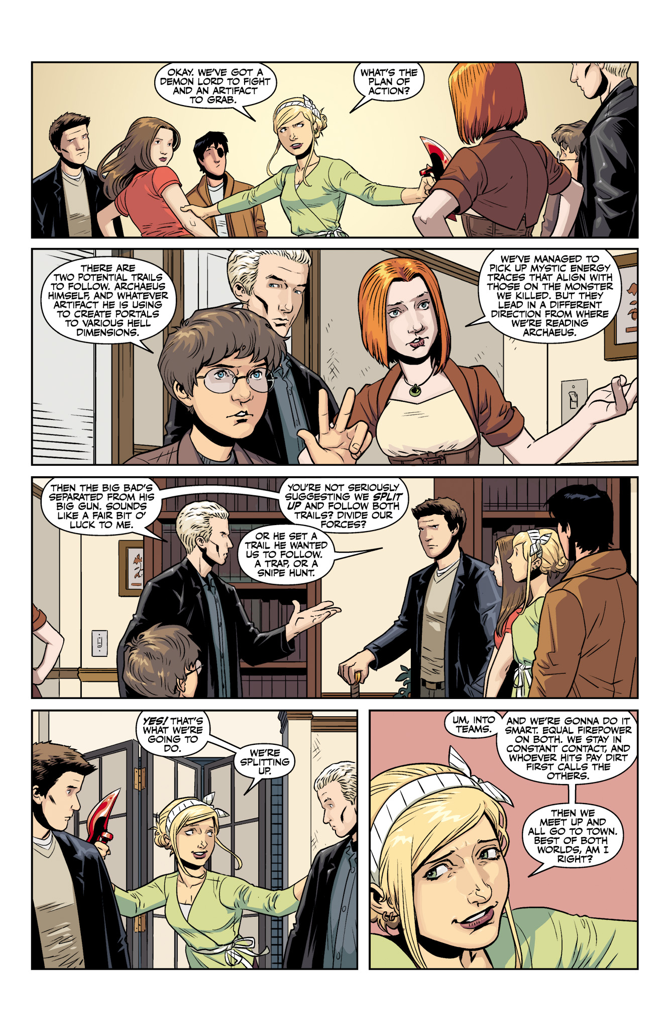 Read online Buffy the Vampire Slayer Season Ten comic -  Issue #17 - 6