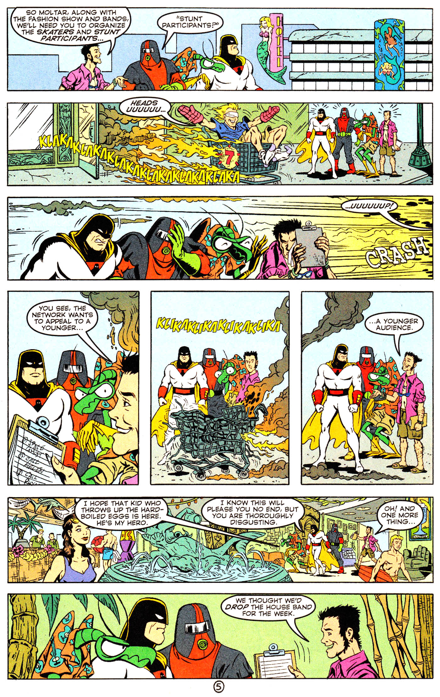 Read online Cartoon Cartoons comic -  Issue #10 - 9