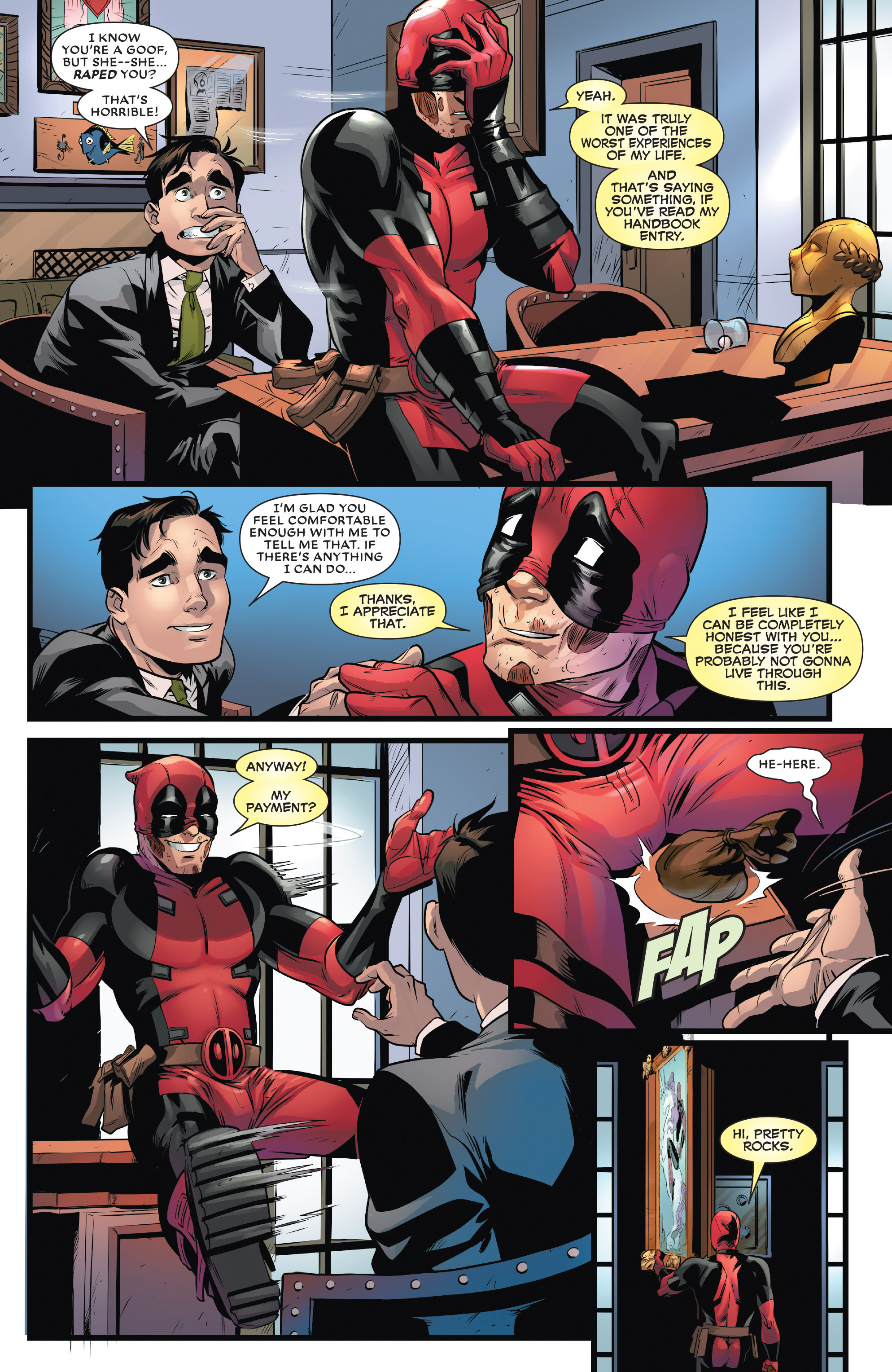 Read online Deadpool (2016) comic -  Issue #13 - 12