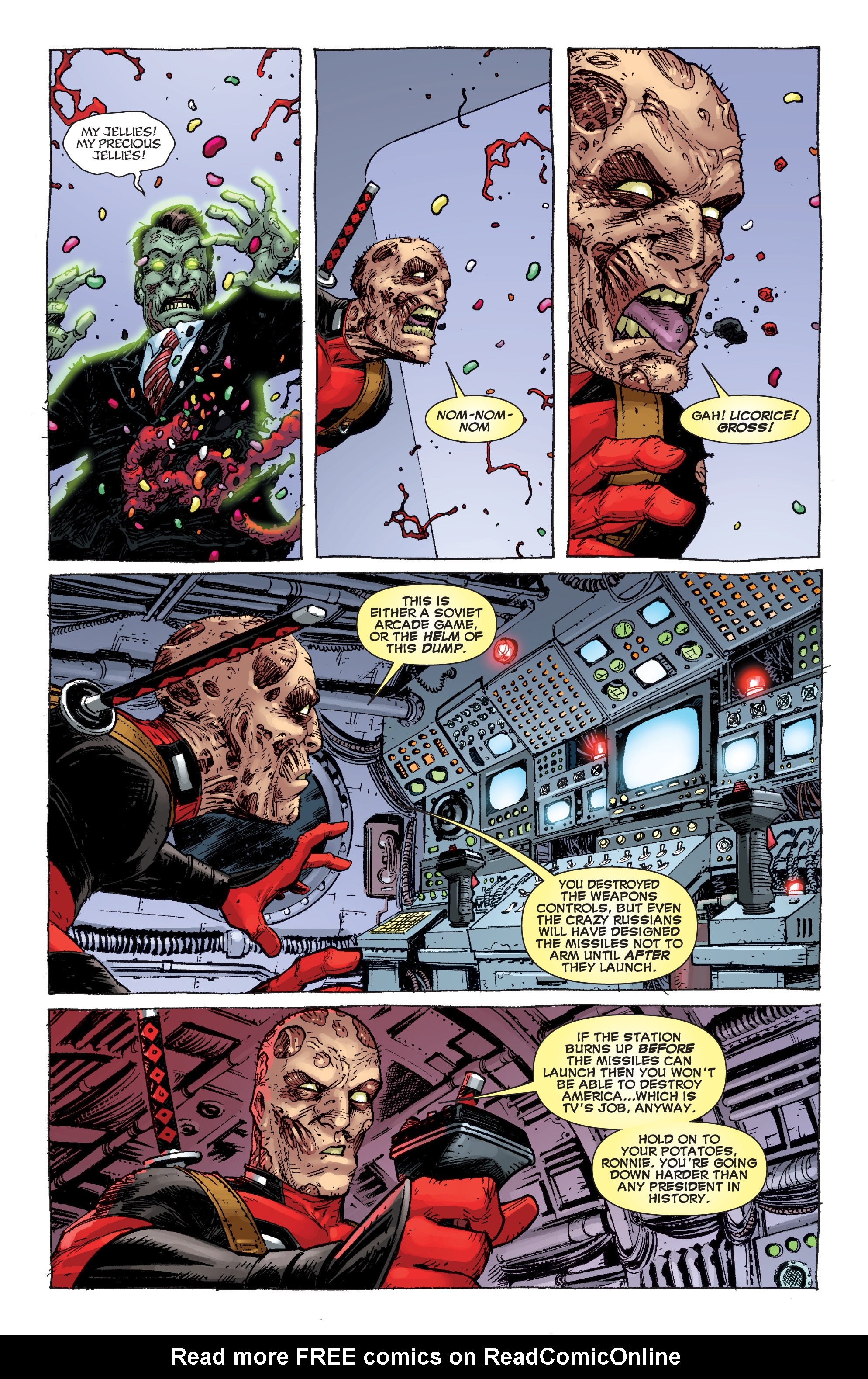 Read online Deadpool: Dead Presidents comic -  Issue # Full - 104