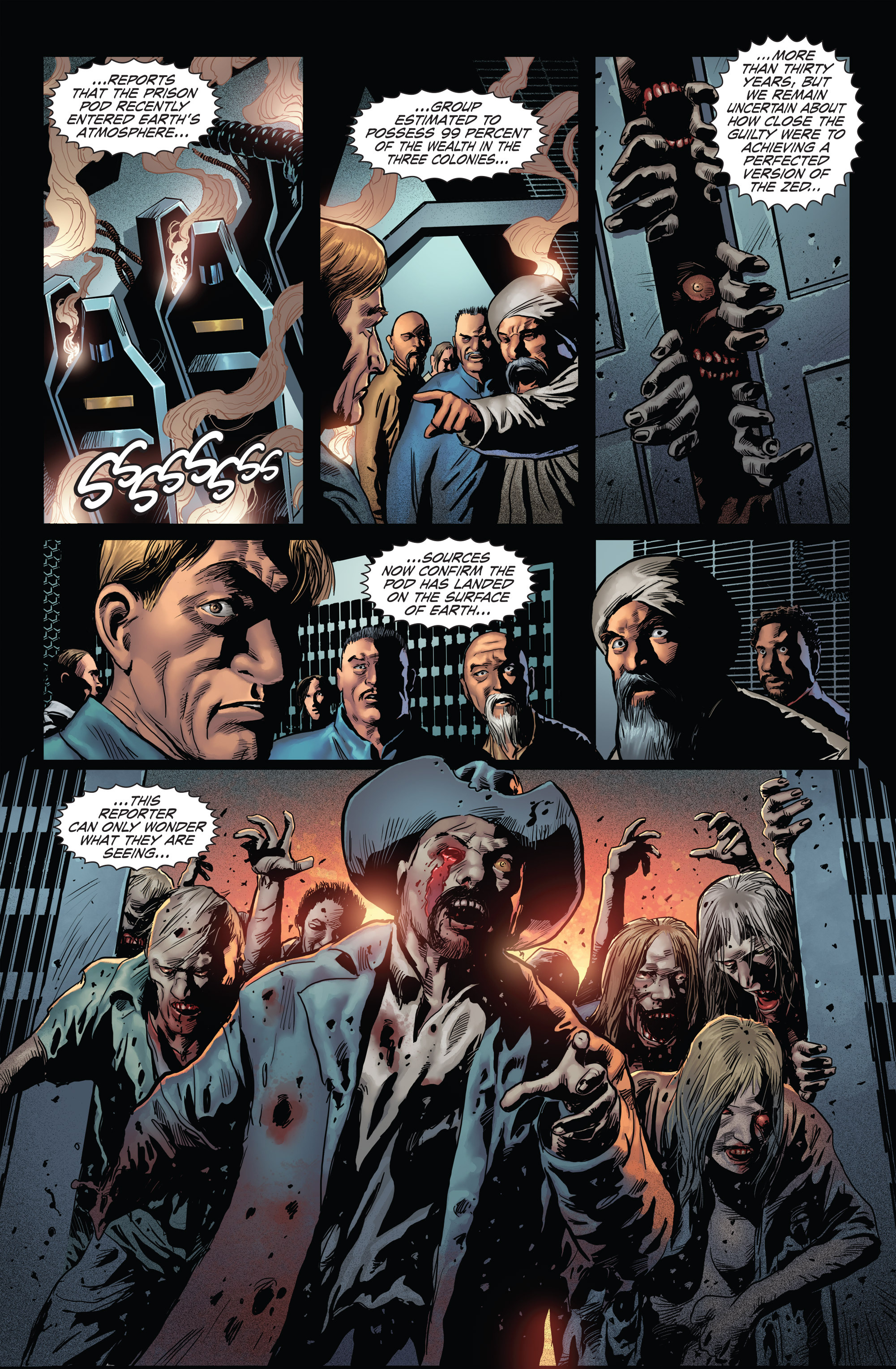 Read online Escape From The Dead comic -  Issue #4 - 21