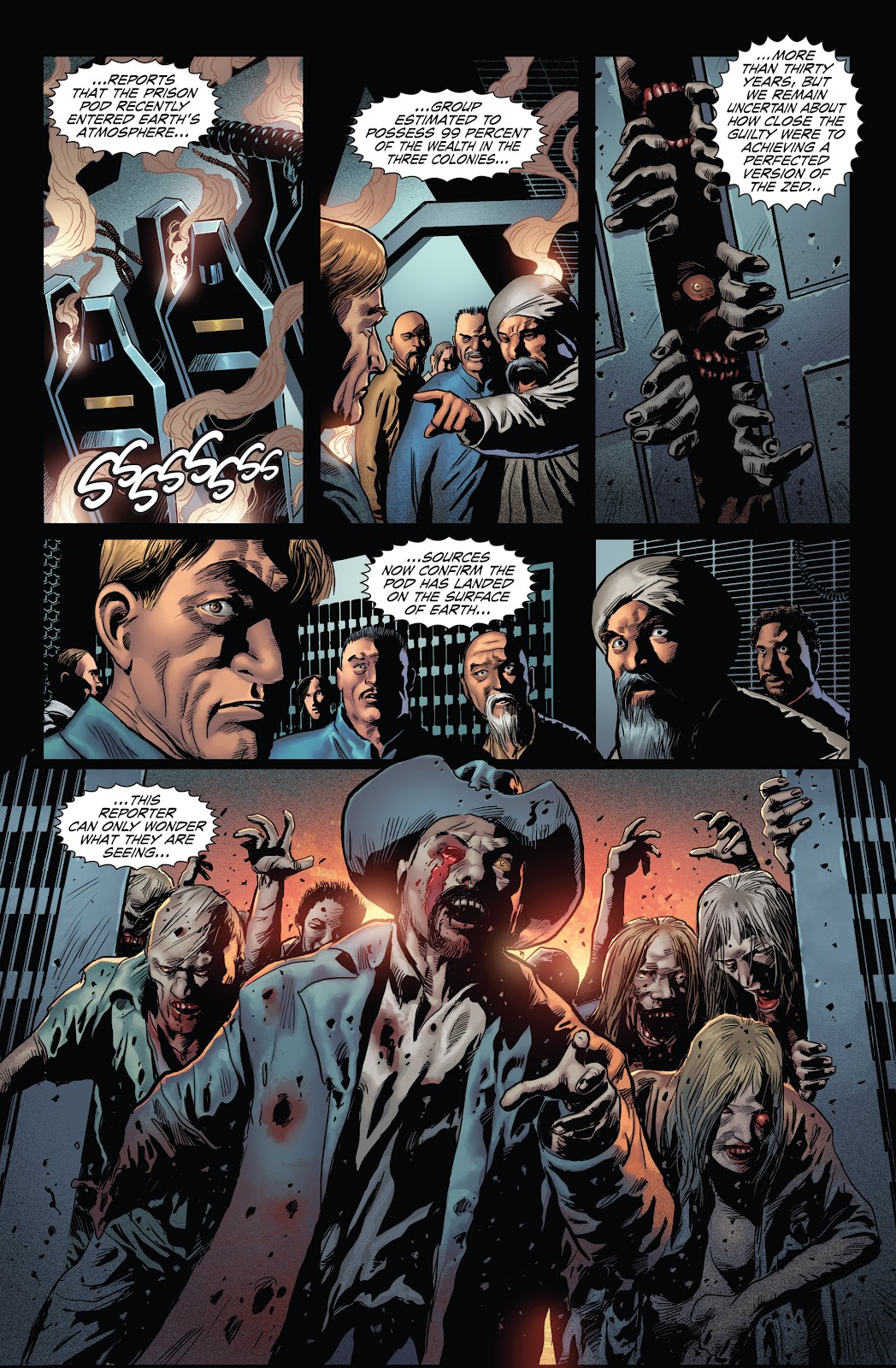 Escape From The Dead issue 4 - Page 21