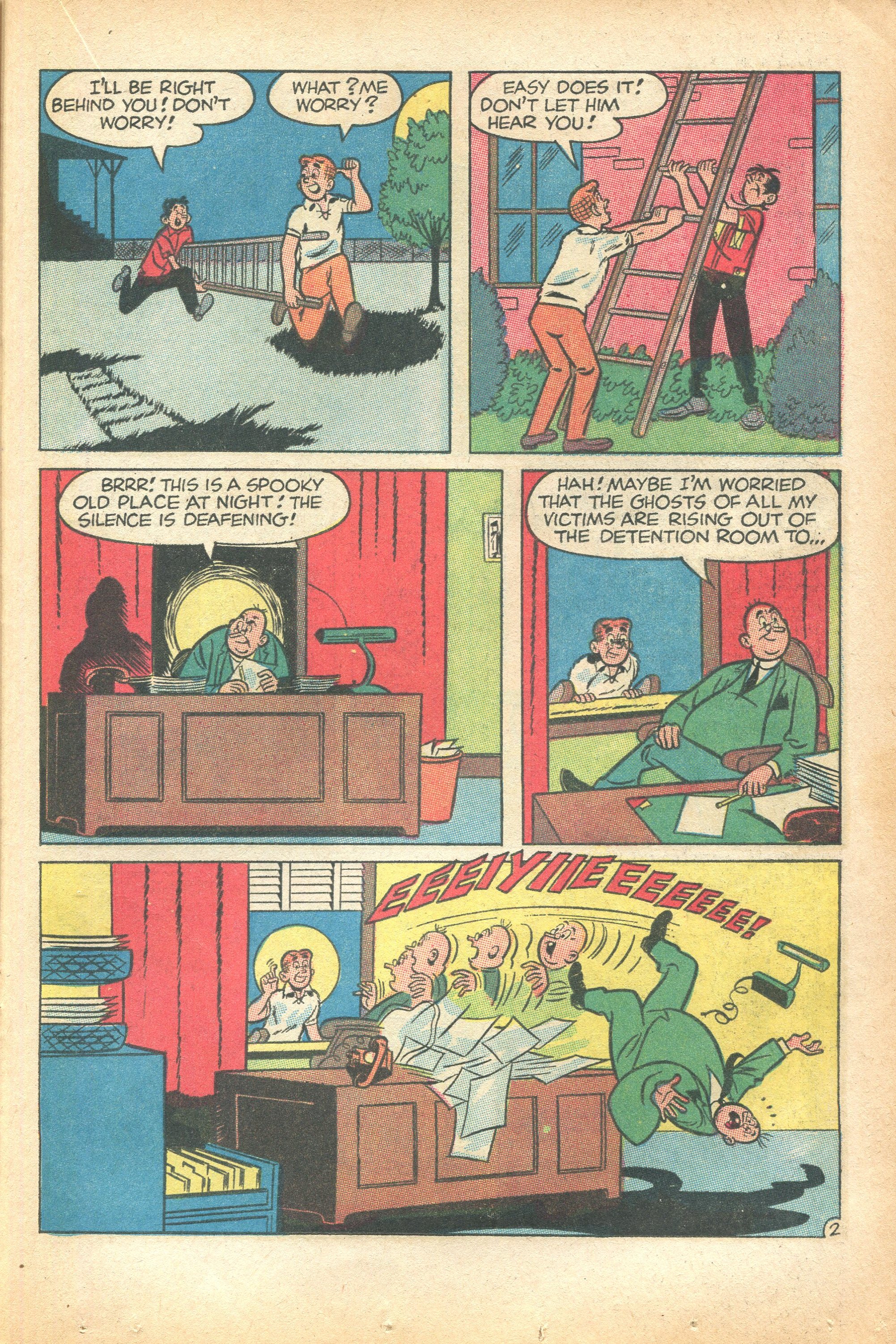Read online Archie and Me comic -  Issue #12 - 21