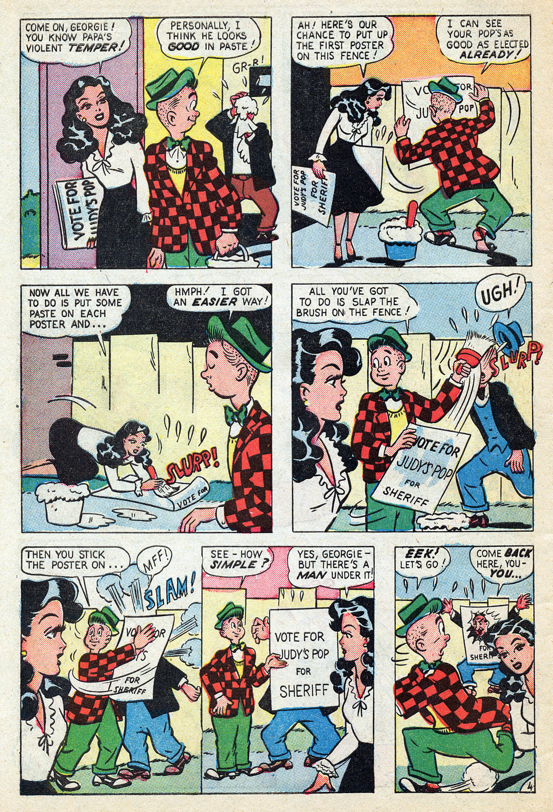 Read online Georgie Comics (1945) comic -  Issue #19 - 46