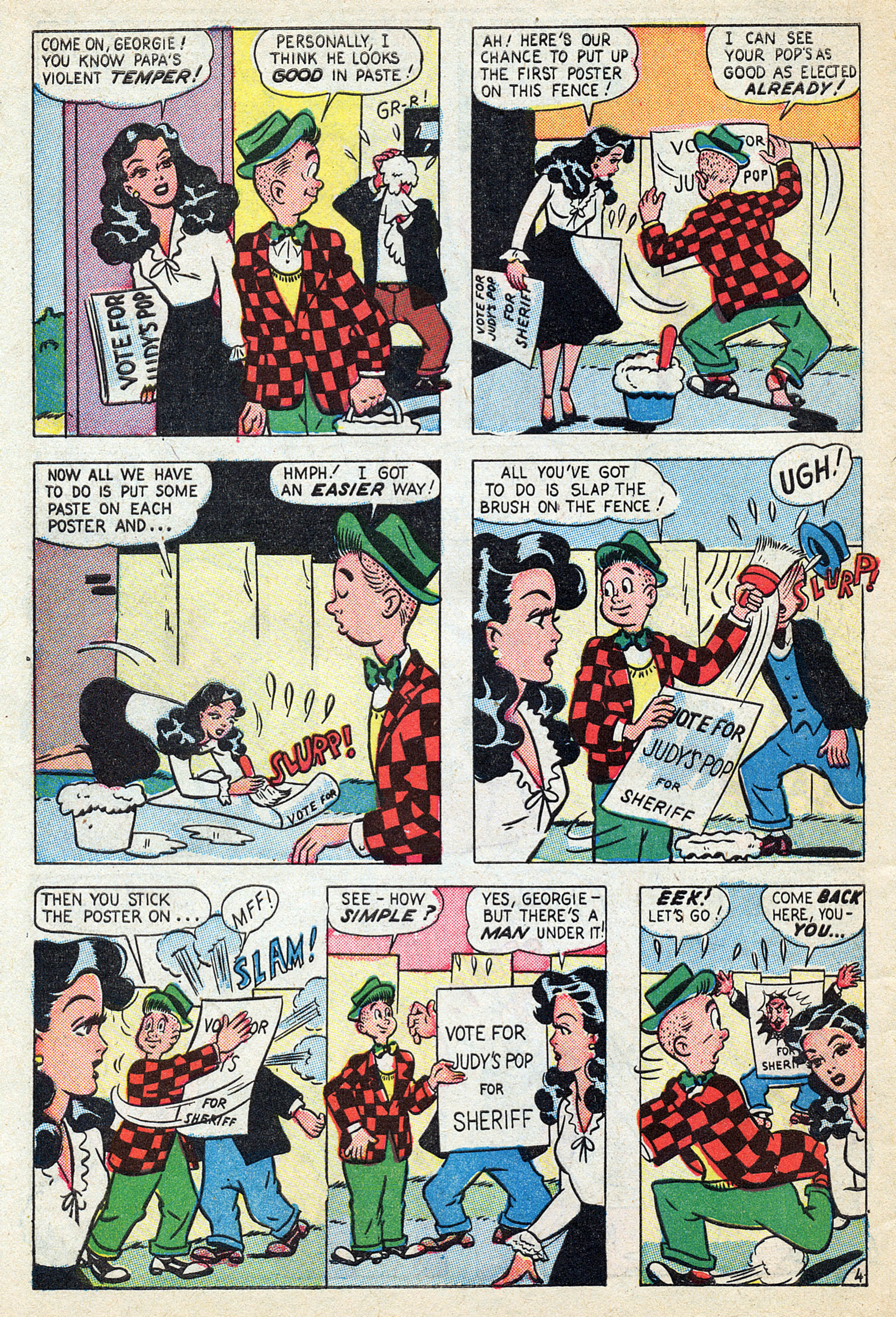 Read online Georgie Comics (1945) comic -  Issue #19 - 46