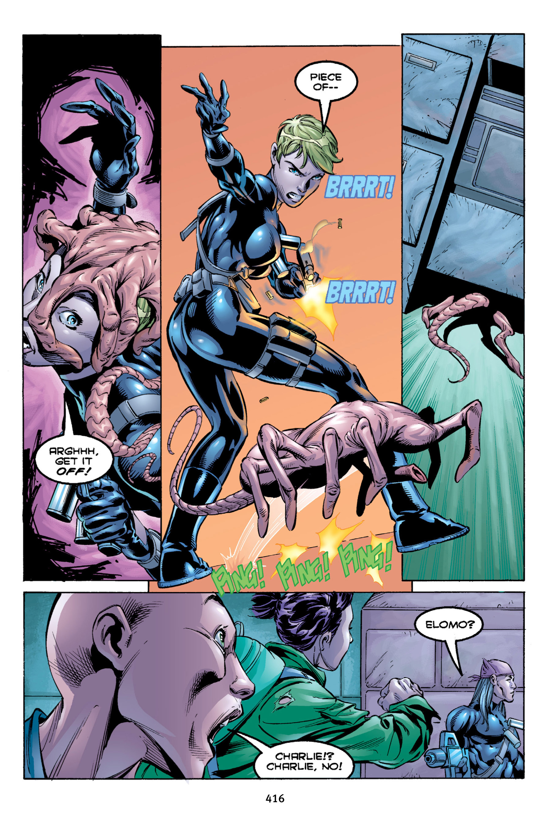 Read online Aliens vs. Predator Omnibus comic -  Issue # _TPB 2 Part 4 - 80
