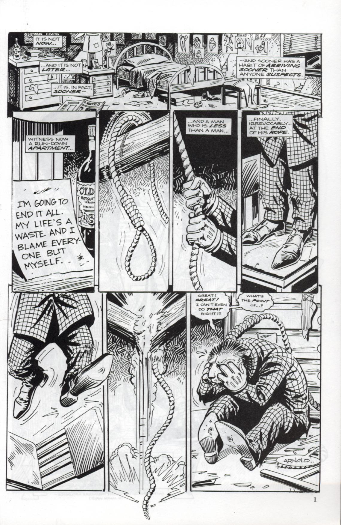 Read online Soulsearchers and Company comic -  Issue #23 - 2