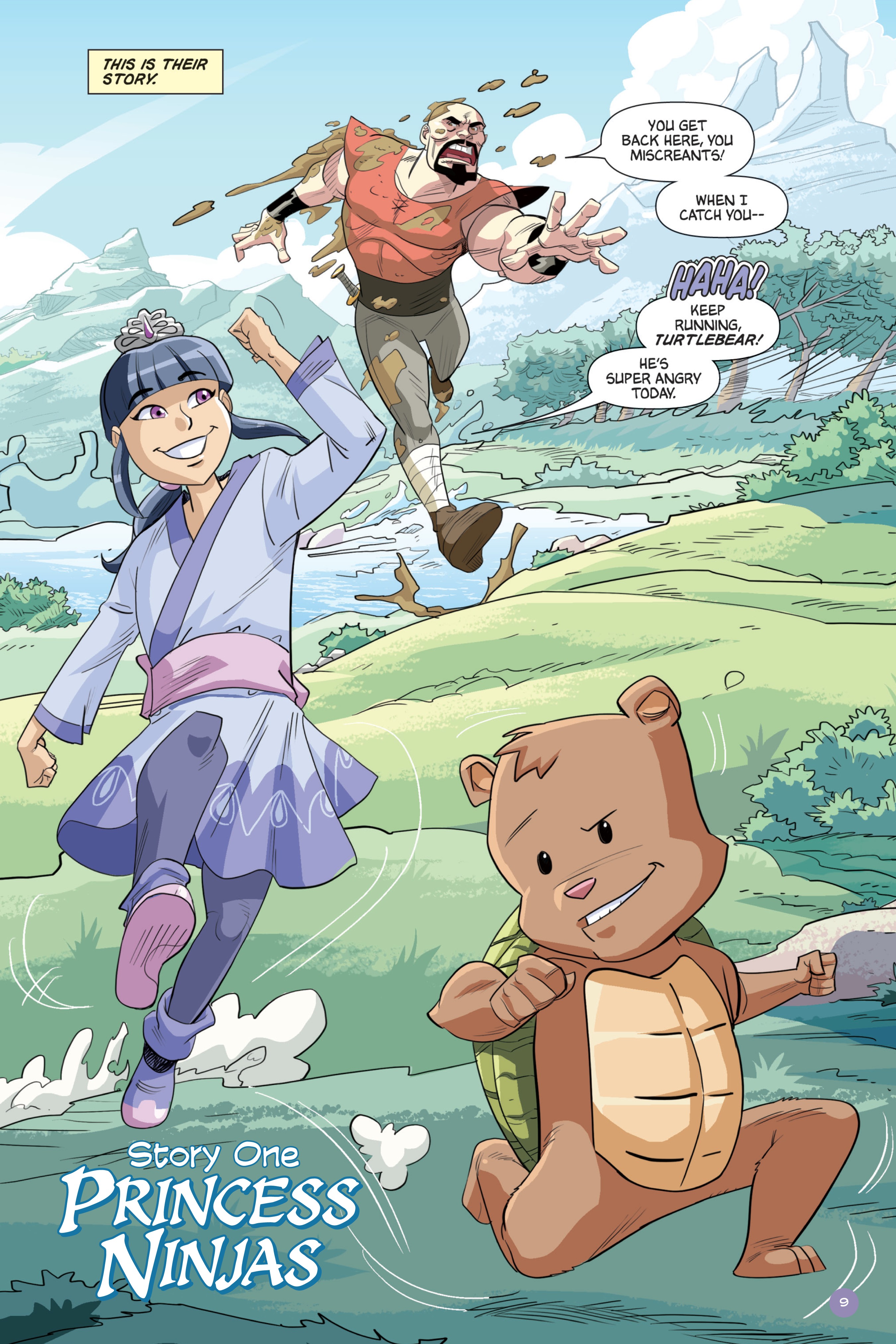 Read online Princess Ninjas comic -  Issue # TPB - 10