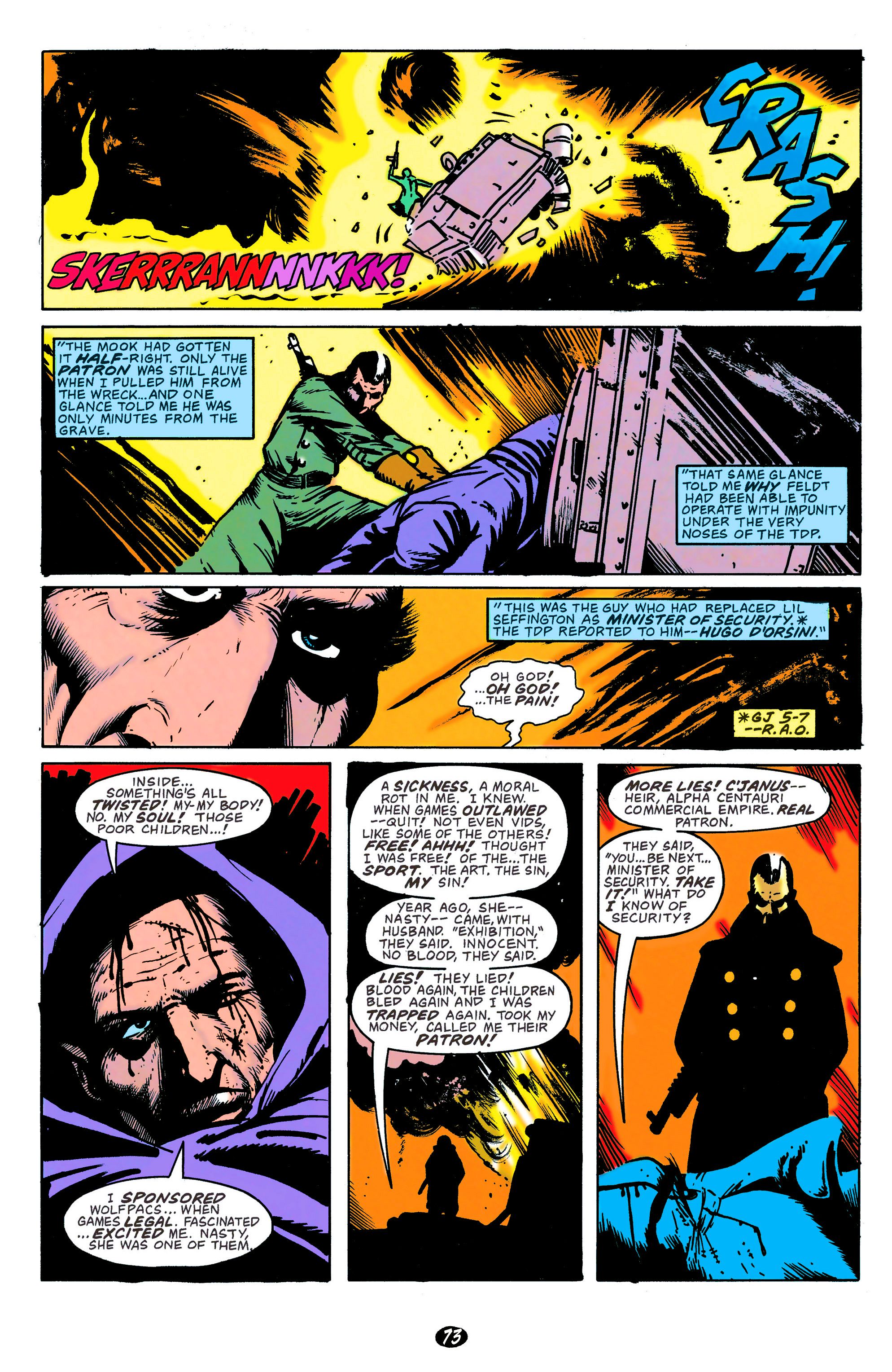 Read online Grimjack comic -  Issue # _TPB 2 - 72