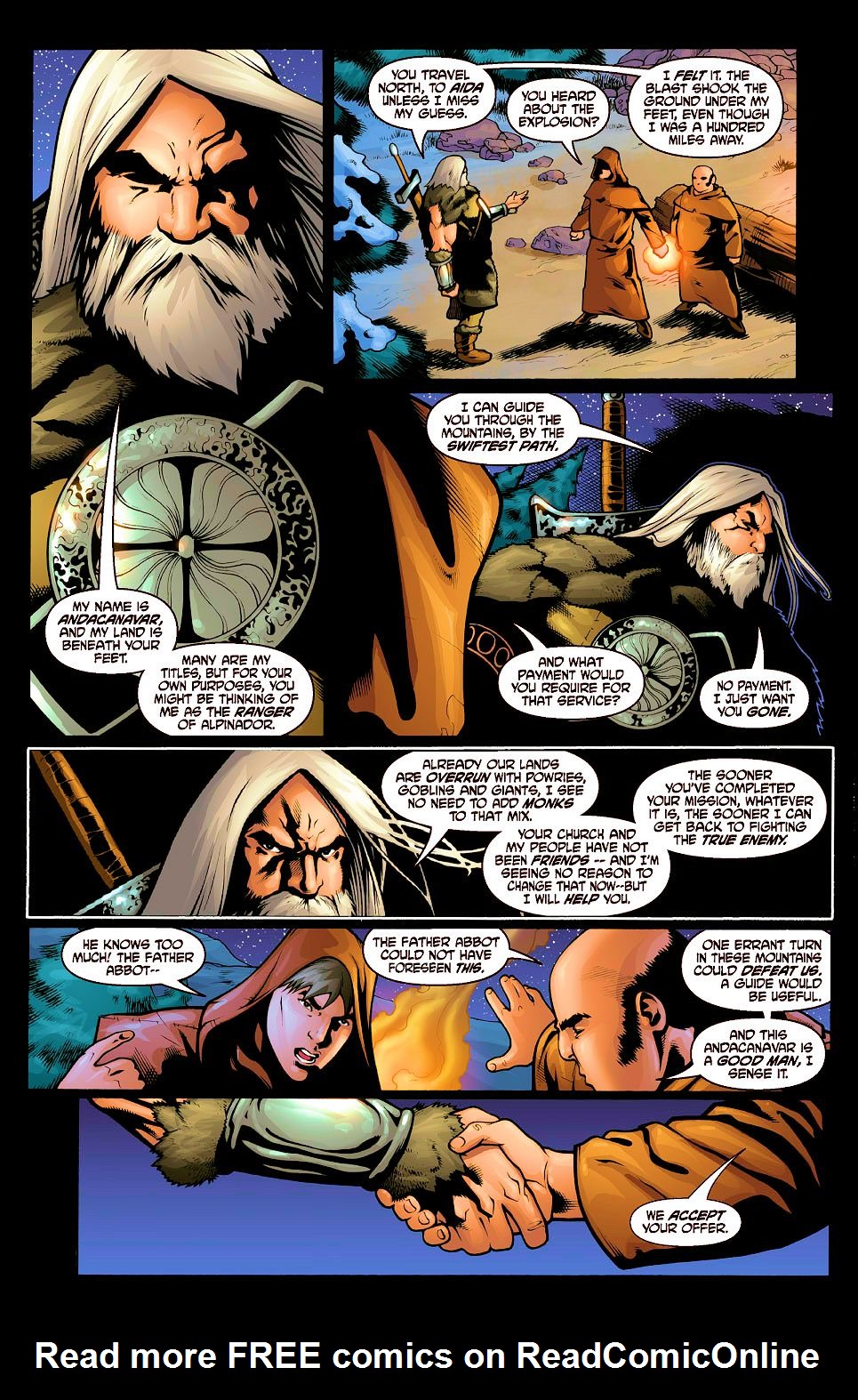 Read online DemonWars: The Demon Spirit comic -  Issue #1 - 37