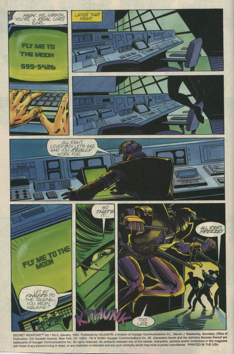 Read online Secret Weapons comic -  Issue #5 - 3