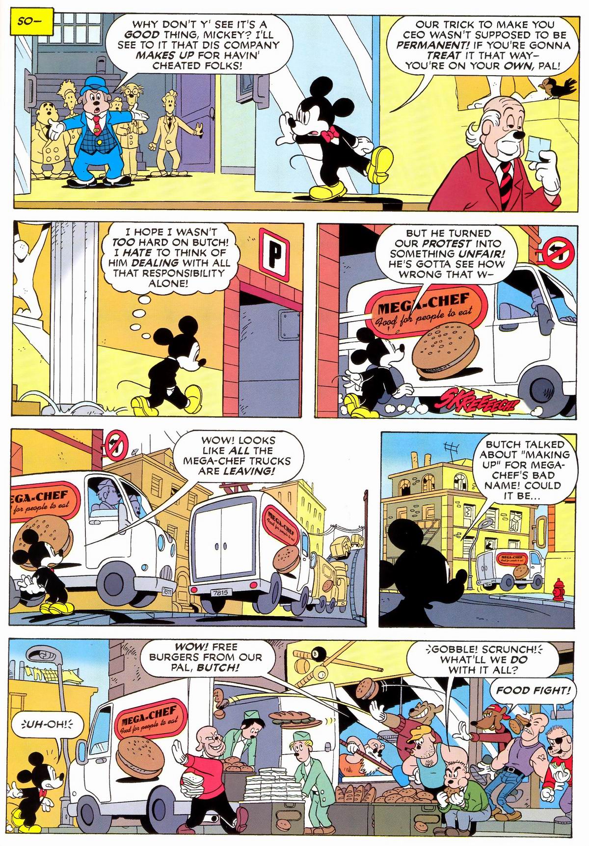 Read online Walt Disney's Comics and Stories comic -  Issue #636 - 47