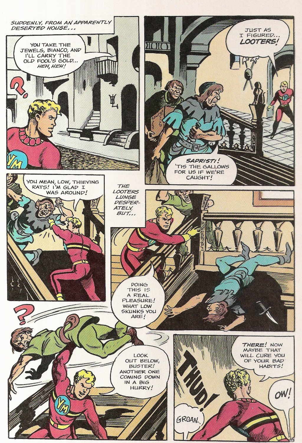 Read online Miracleman Family comic -  Issue #1 - 19