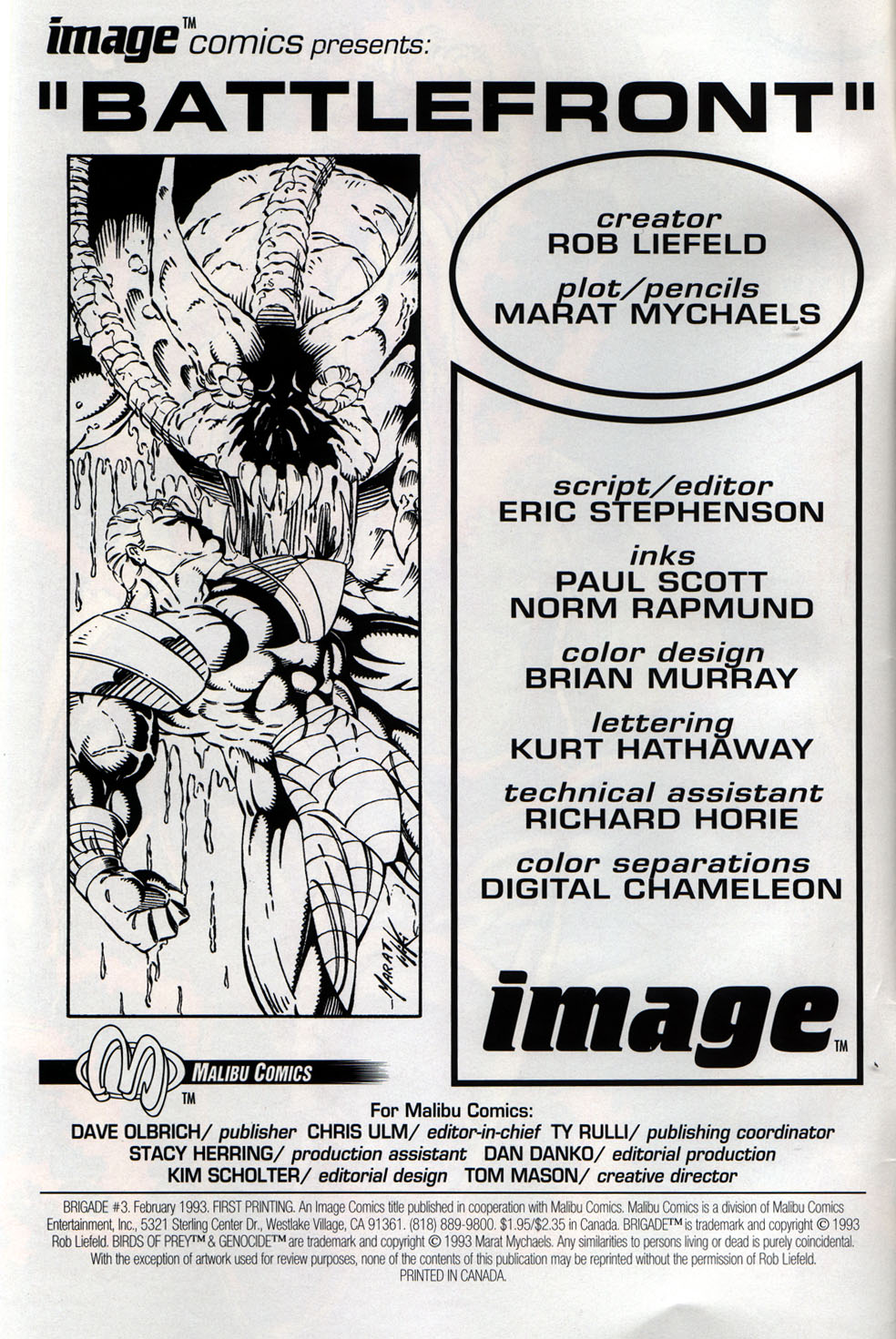 Read online Brigade (1992) comic -  Issue #3 - 2