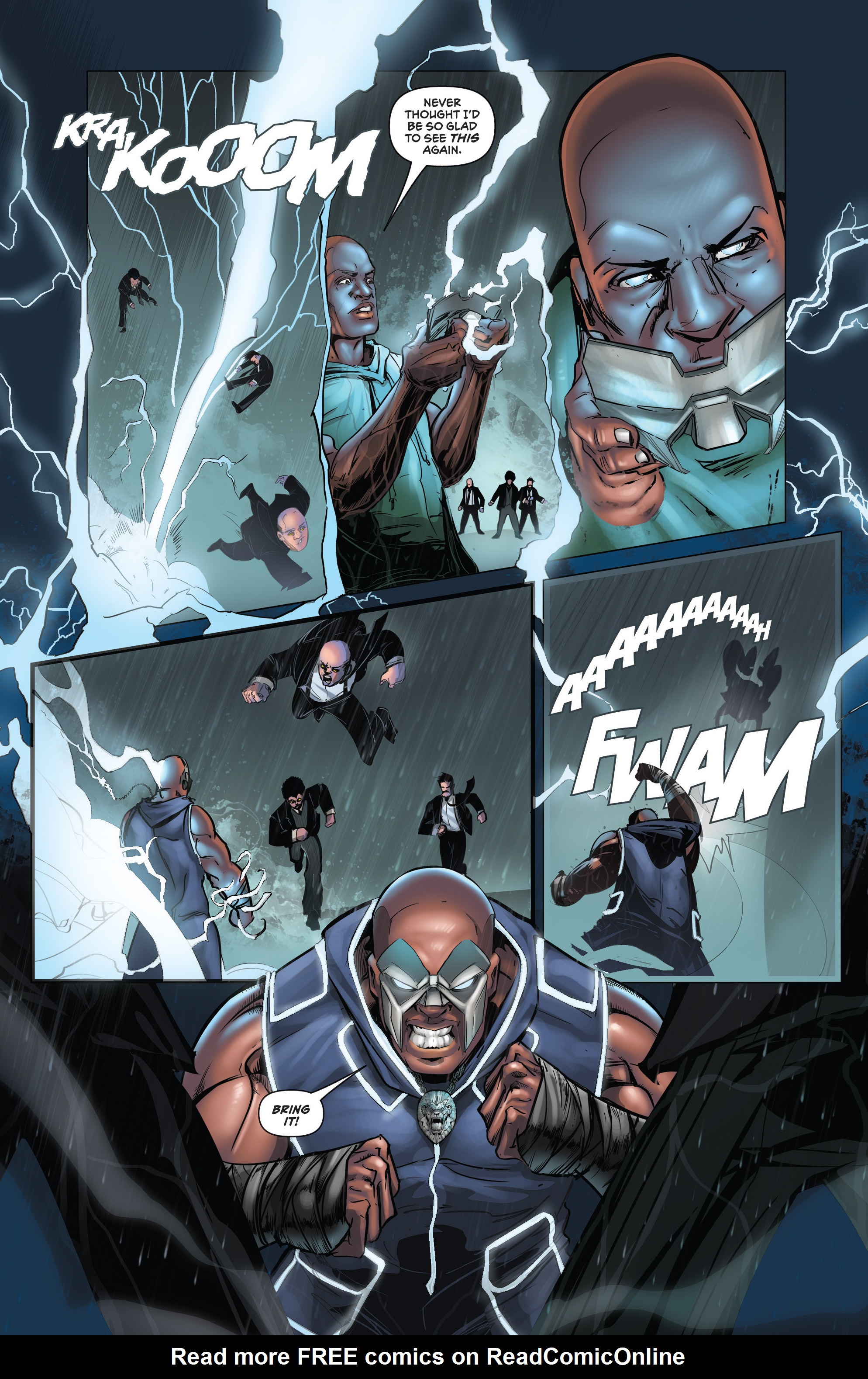 Read online Grimm Fairy Tales presents Godstorm: Hercules Payne comic -  Issue #3 - 22