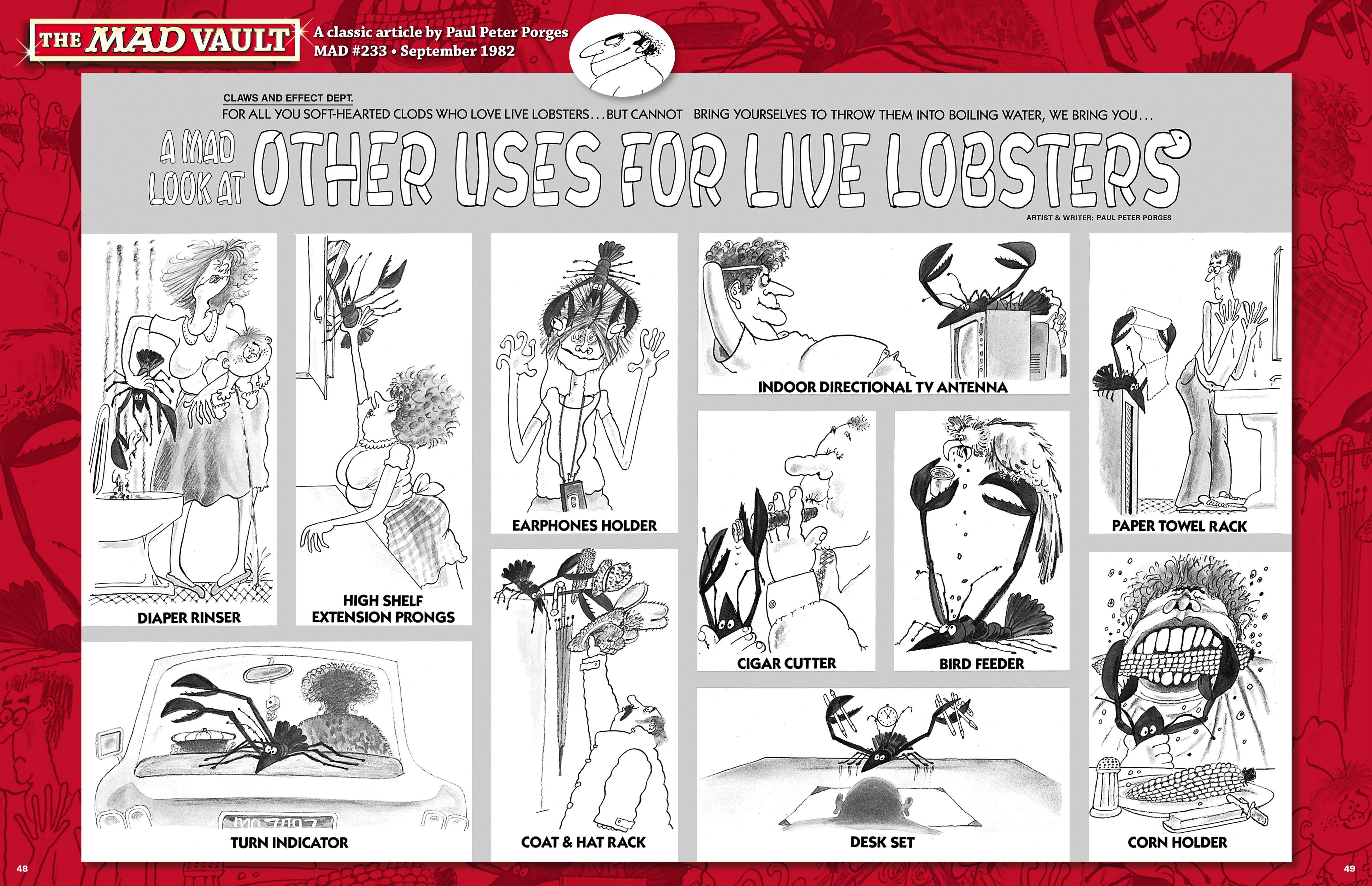 Read online MAD comic -  Issue #544 - 37