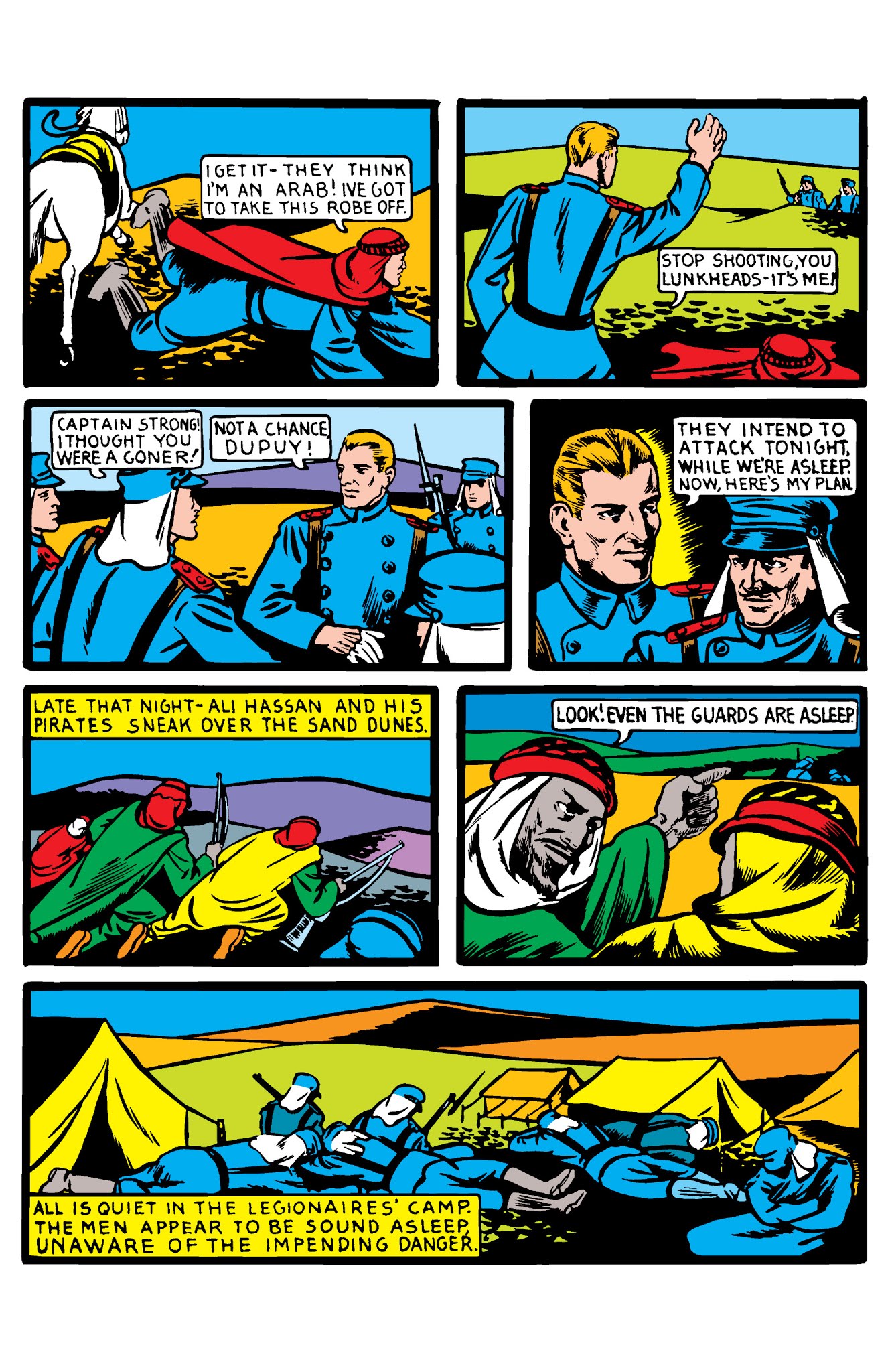 Read online Daring Mystery Comics comic -  Issue #3 - 62