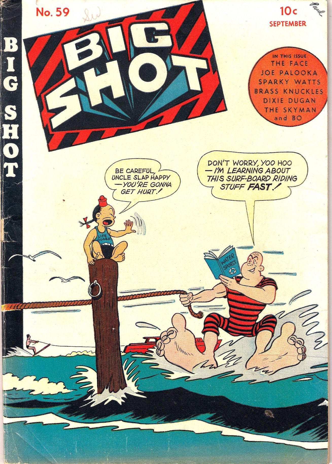 Read online Big Shot comic -  Issue #59 - 1