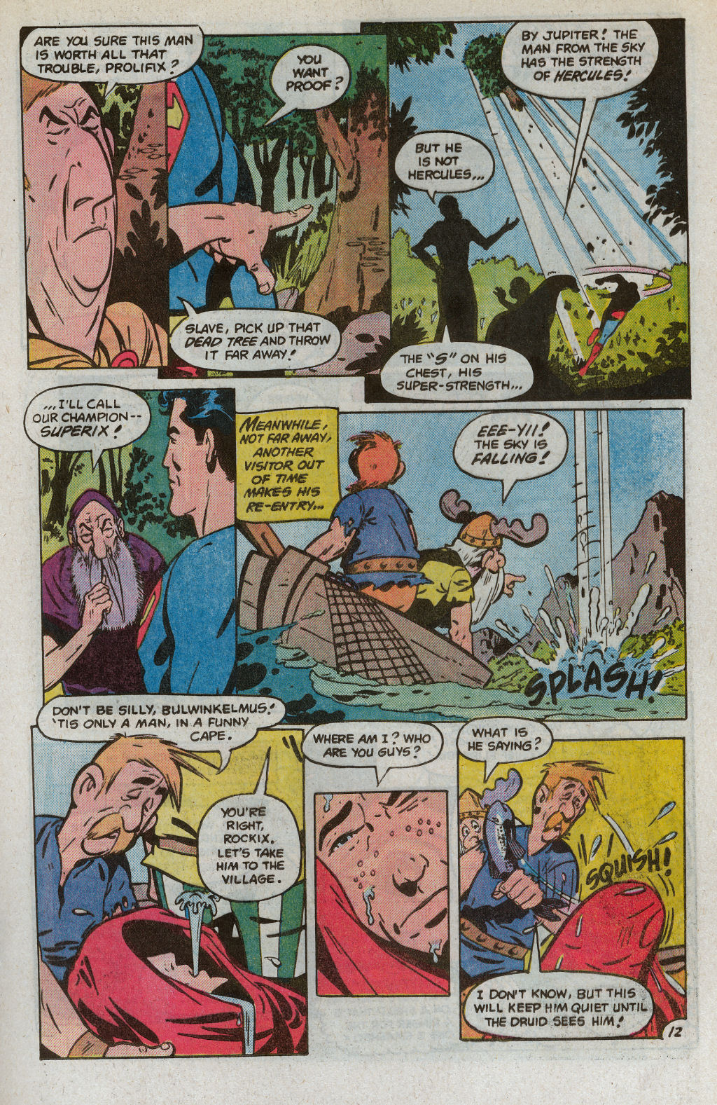 Read online Action Comics (1938) comic -  Issue #579 - 17