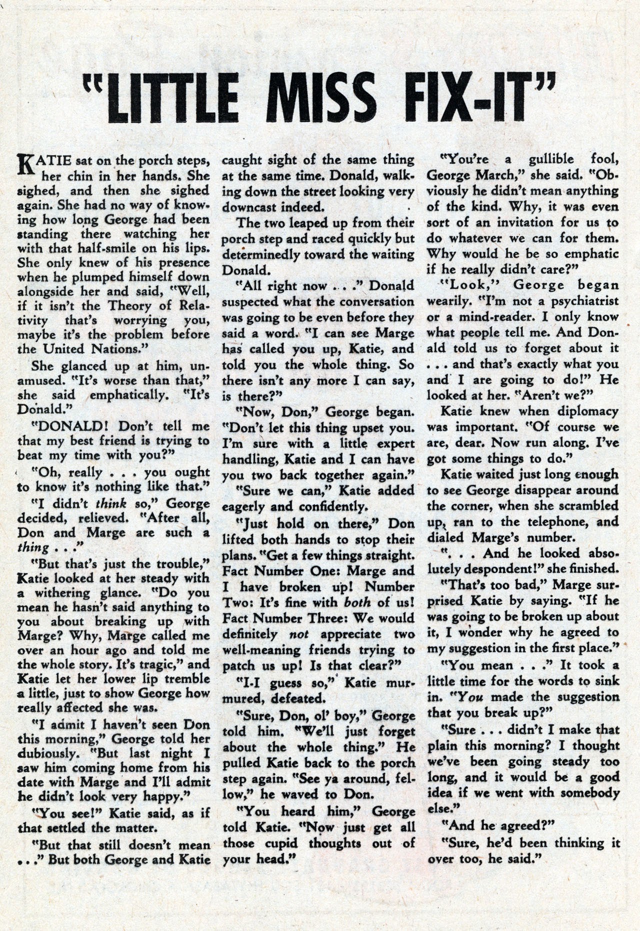 Read online Patsy and Hedy comic -  Issue #80 - 16
