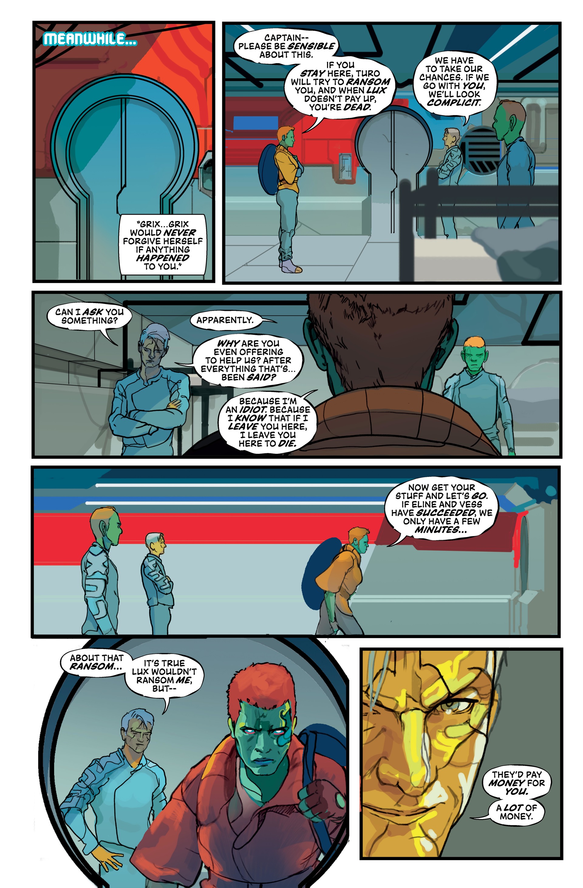 Read online Invisible Kingdom Library Edition comic -  Issue # TPB (Part 3) - 11