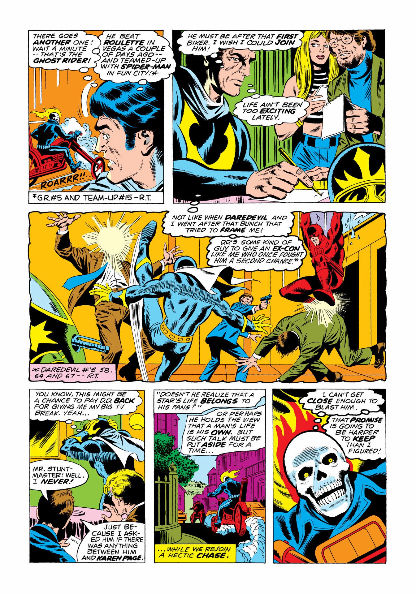 Read online Marvel Masterworks: Ghost Rider comic -  Issue # TPB 2 (Part 1) - 31