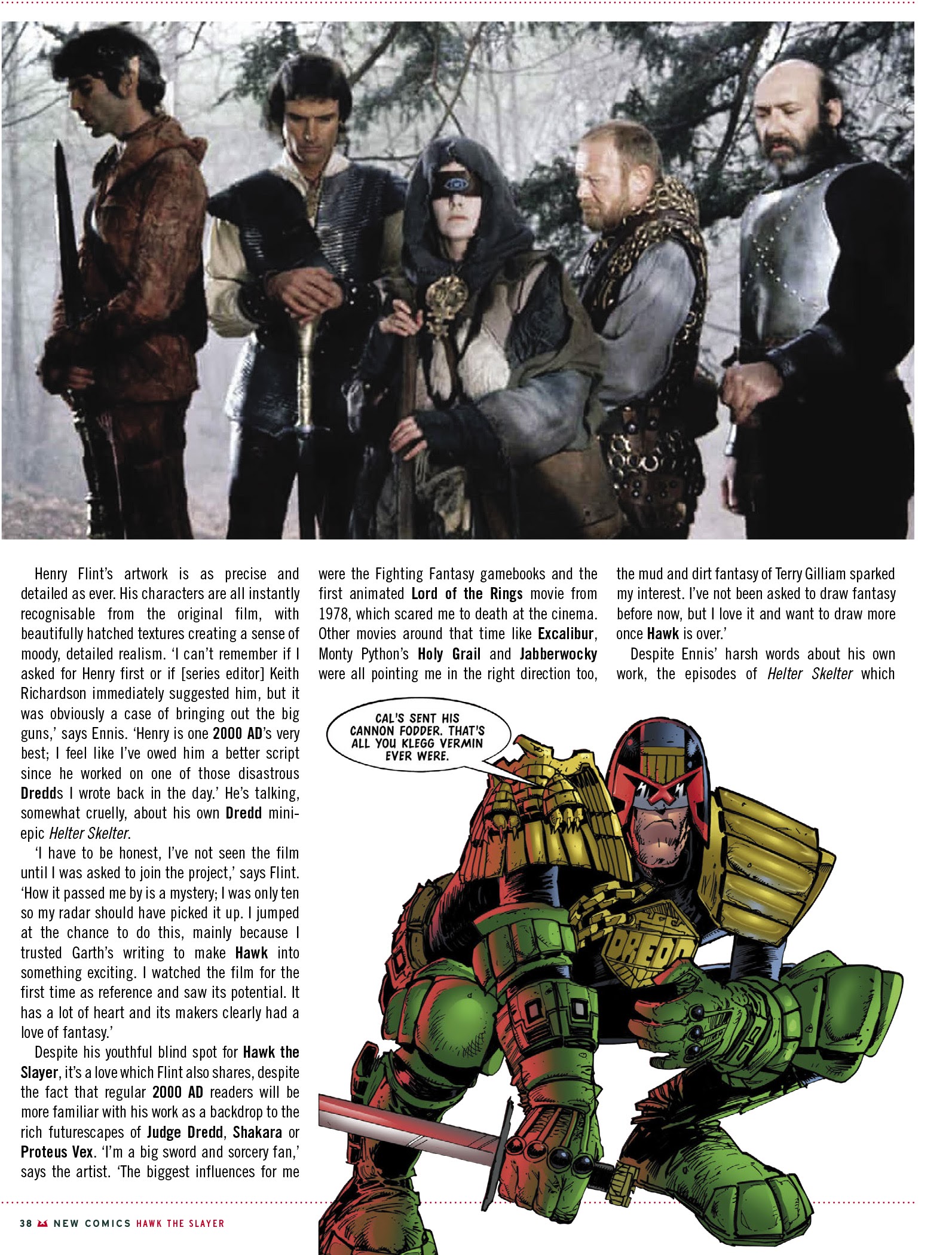Read online Judge Dredd Megazine (Vol. 5) comic -  Issue #440 - 38
