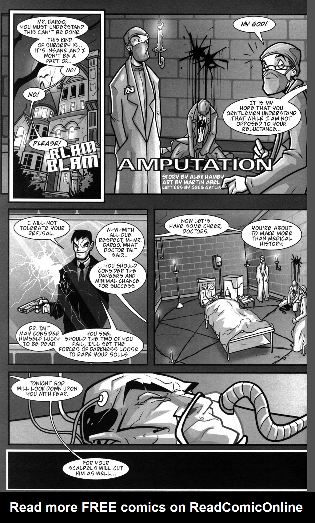 Read online Dead@17: Rough Cut comic -  Issue #1 - 13