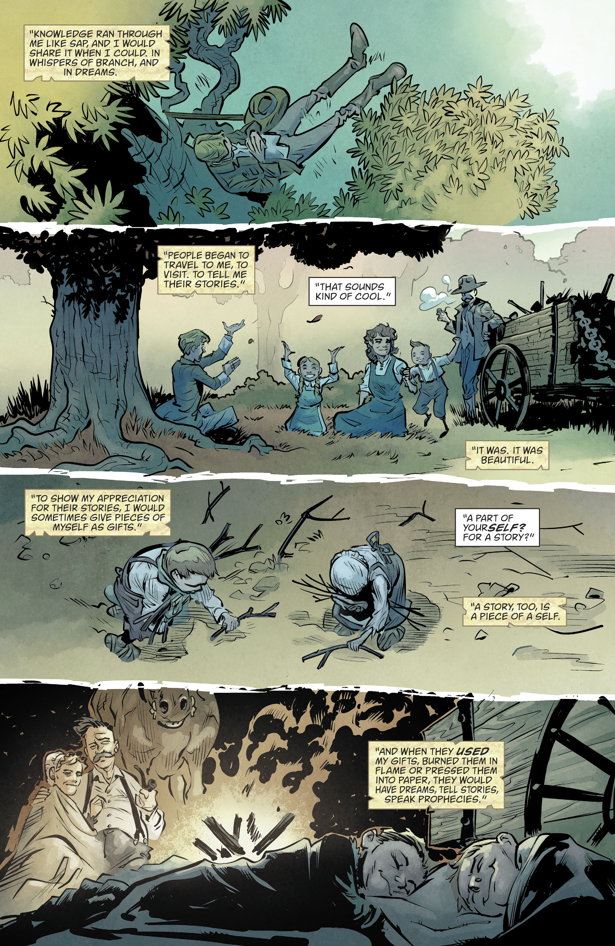 Read online Books of Magic (2018) comic -  Issue #9 - 8